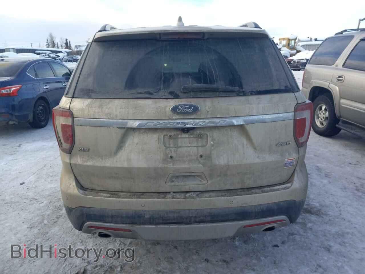 2017 FORD EXPLORER - VIN: 1FM5K8D85HGD05118 - Фото 6