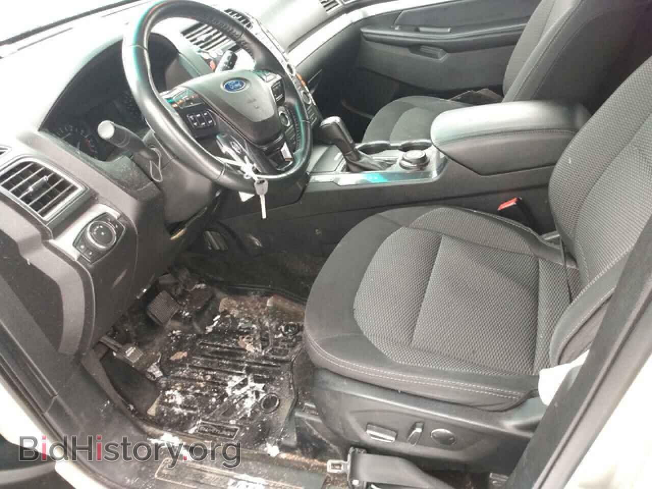 2017 FORD EXPLORER - VIN: 1FM5K8D85HGD05118 - Фото 7