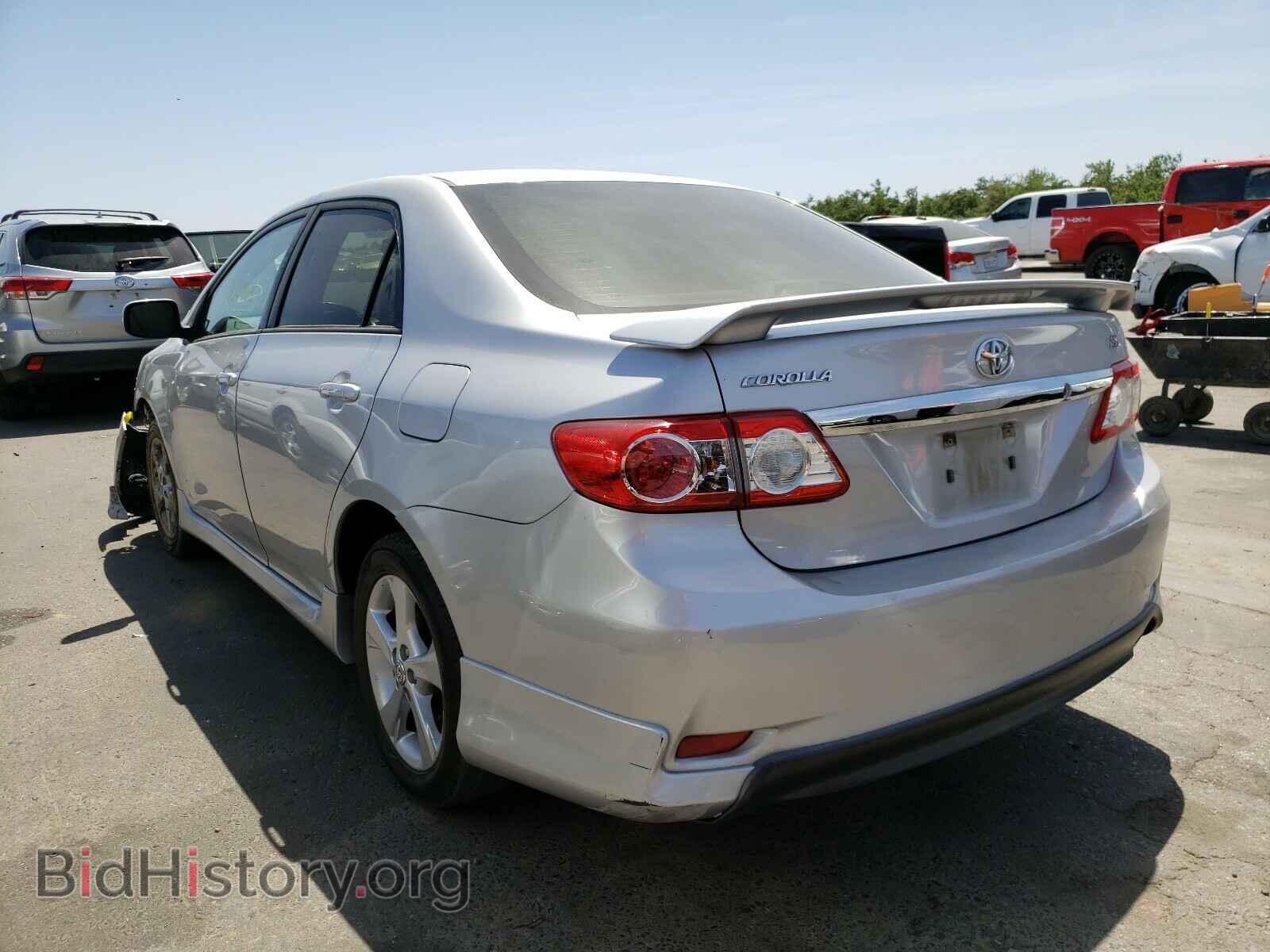 2013 TOYOTA COROLLA - VIN: 5YFBU4EE0DP160268 - Фото 3