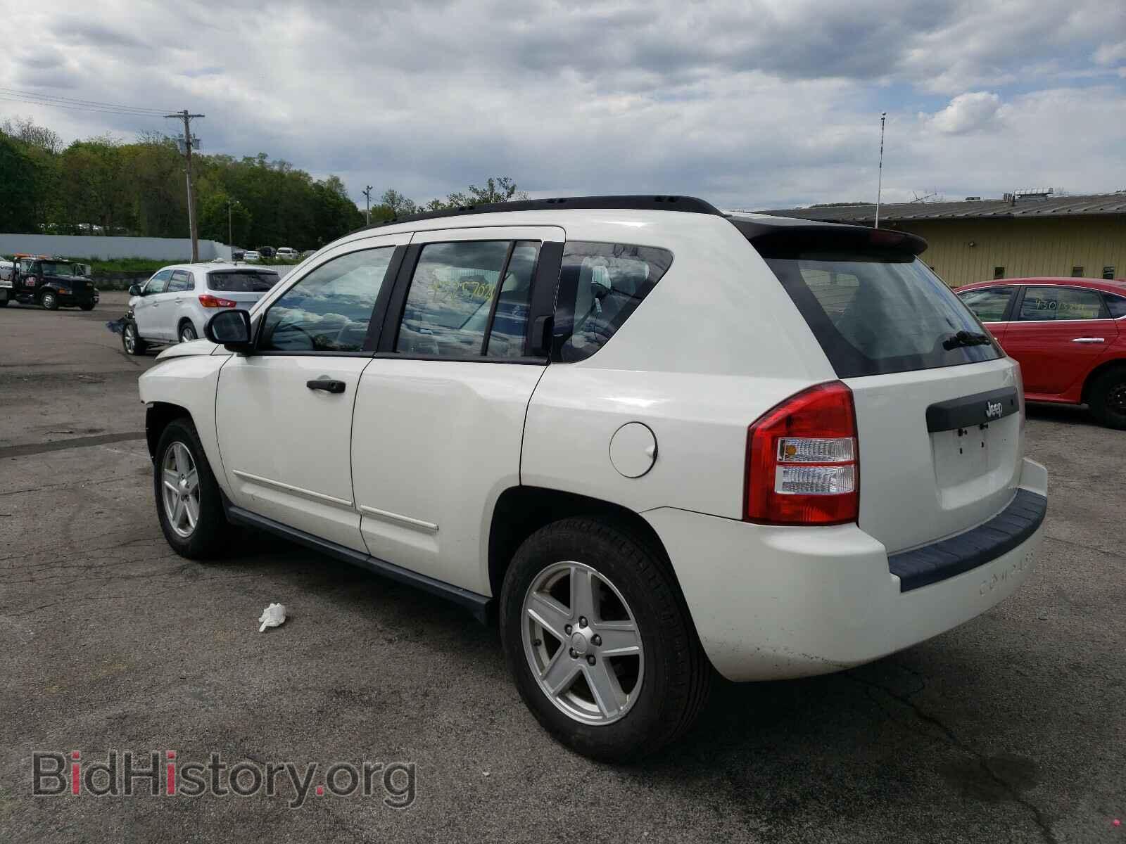 2008 JEEP COMPASS - VIN: 1J8FT47W38D500928 - Фото 3