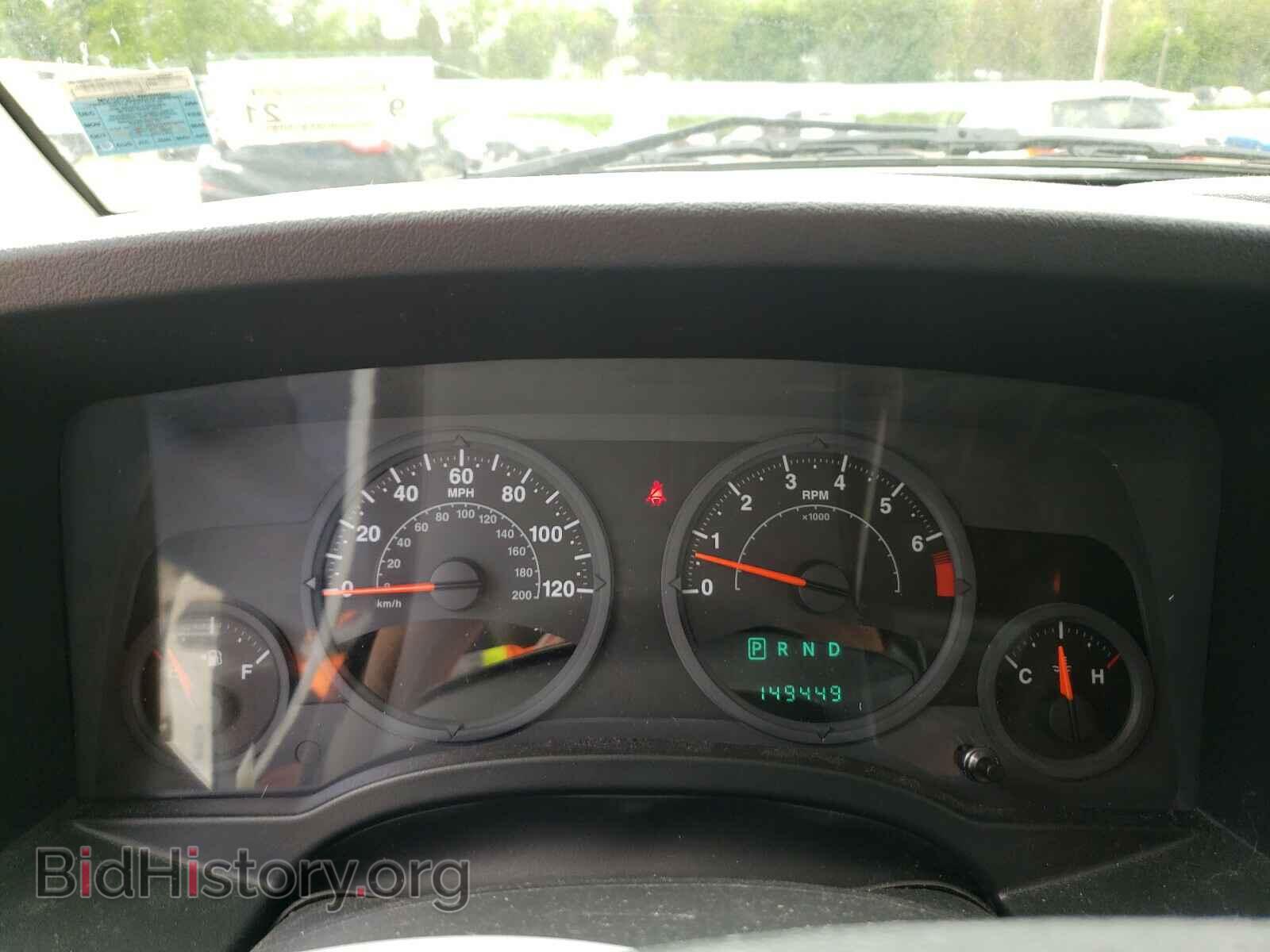 2008 JEEP COMPASS - VIN: 1J8FT47W38D500928 - Фото 8