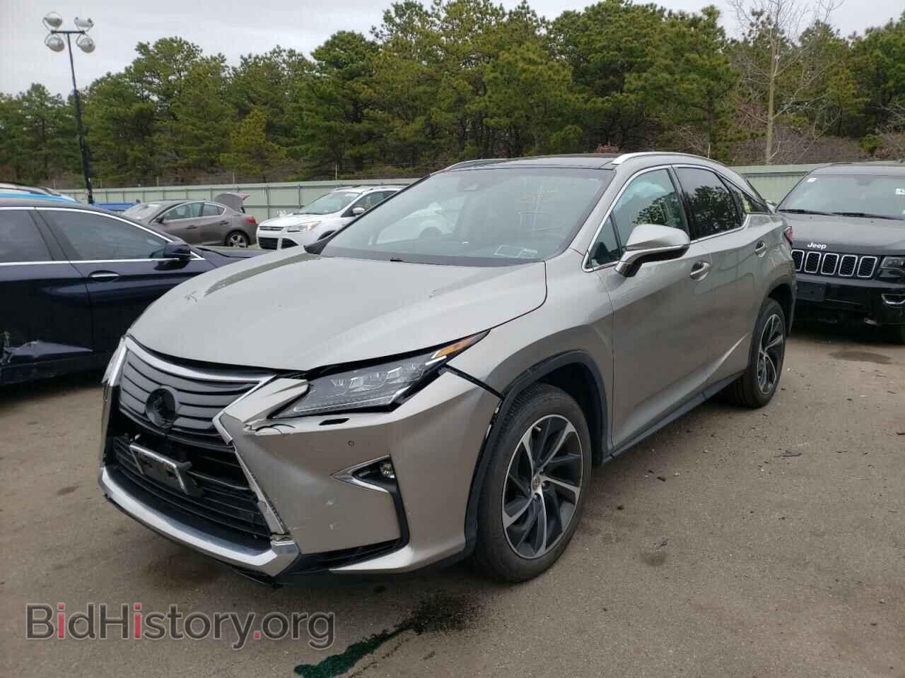 2017 LEXUS RX350 - VIN: 2T2BZMCA5HC072366 - Фото 2