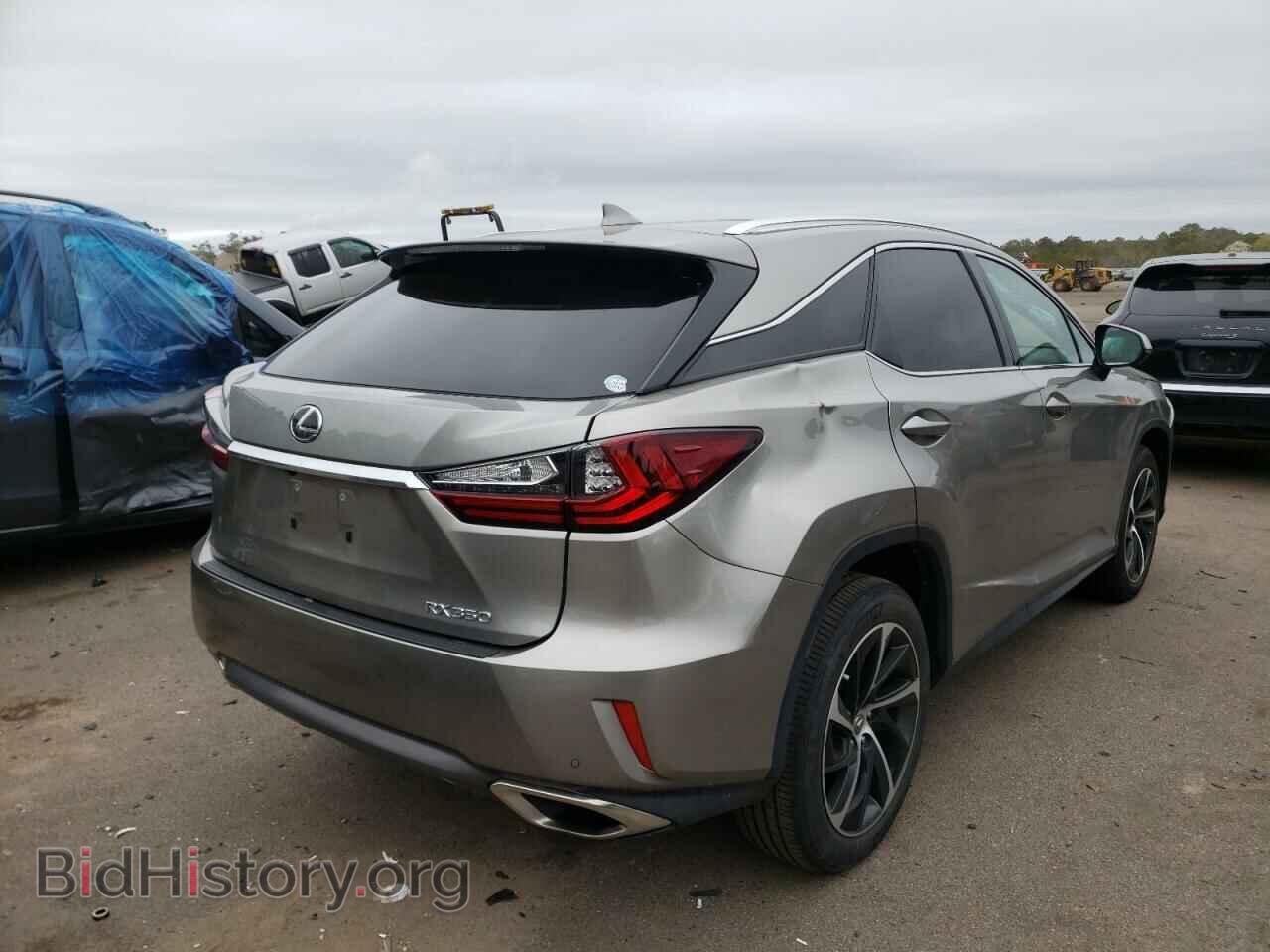 2017 LEXUS RX350 - VIN: 2T2BZMCA5HC072366 - Фото 4