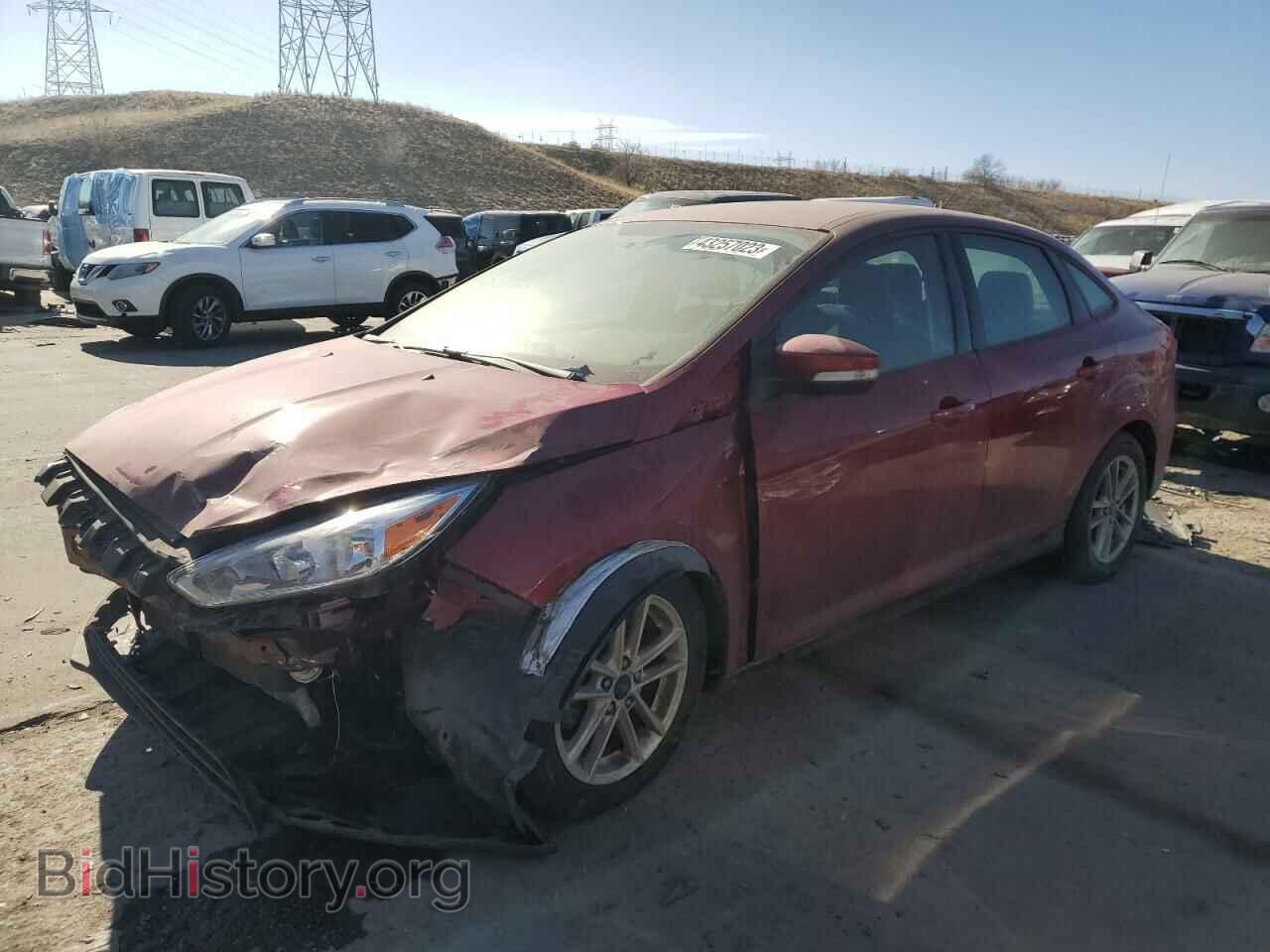 Фотография 1FADP3F29HL297695 - FORD FOCUS 2017