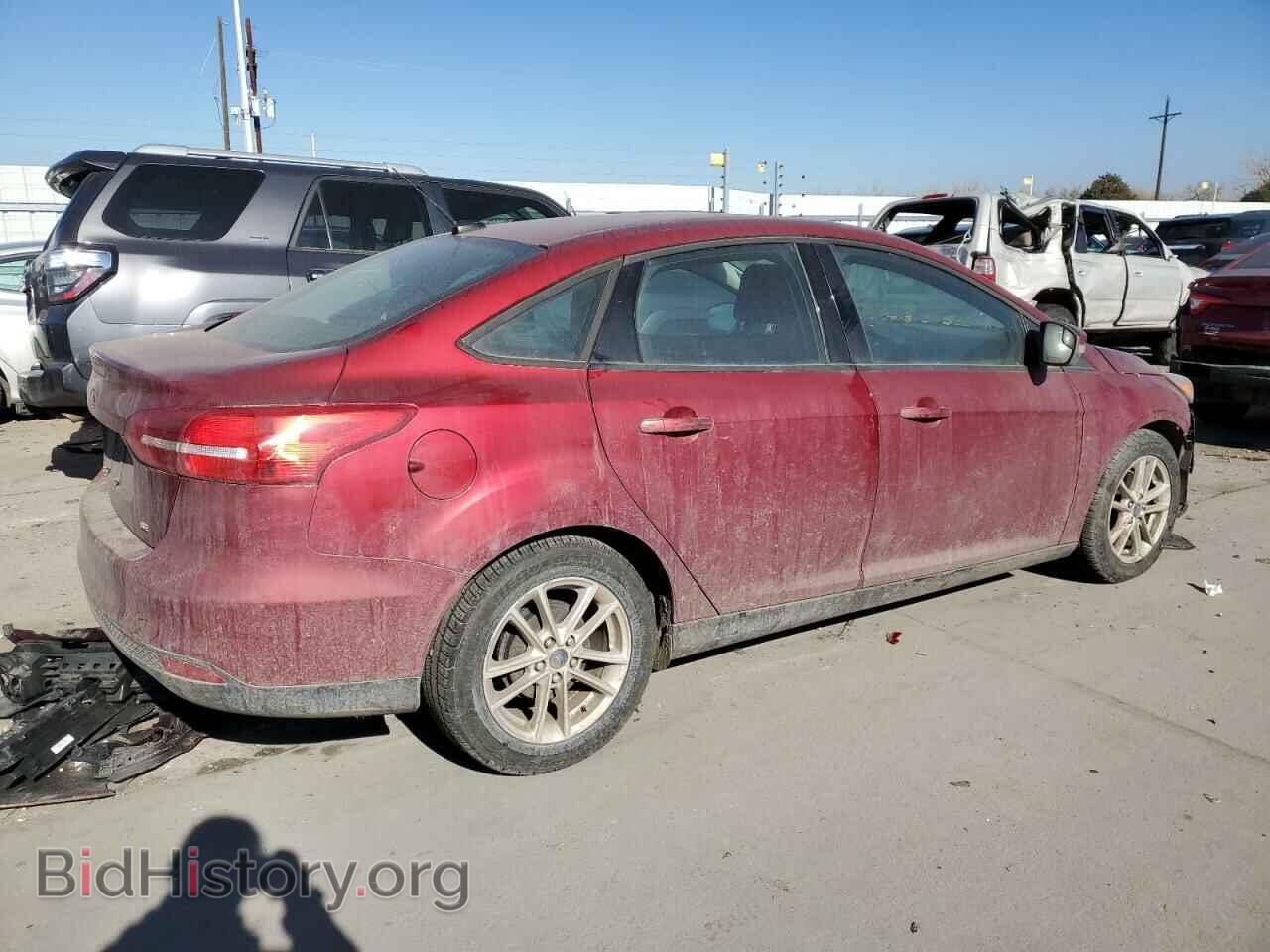 2017 FORD FOCUS - VIN: 1FADP3F29HL297695 - Фото 3