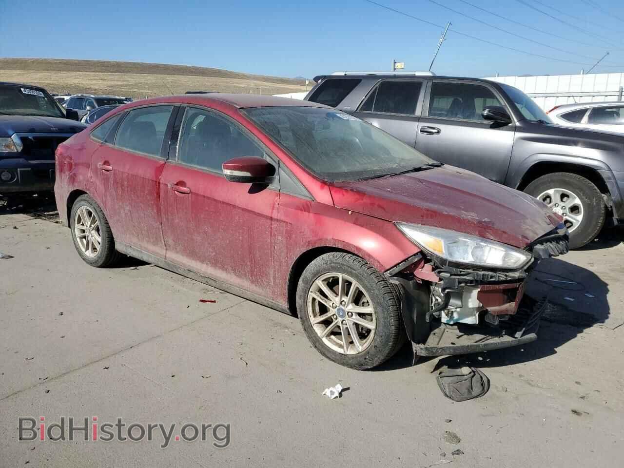 2017 FORD FOCUS - VIN: 1FADP3F29HL297695 - Фото 4