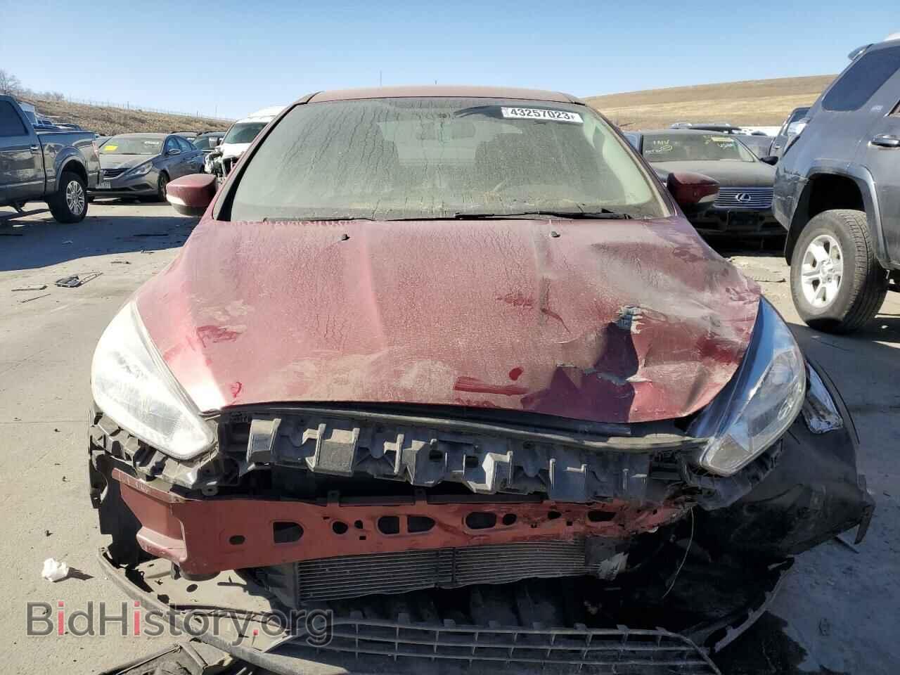 2017 FORD FOCUS - VIN: 1FADP3F29HL297695 - Фото 5