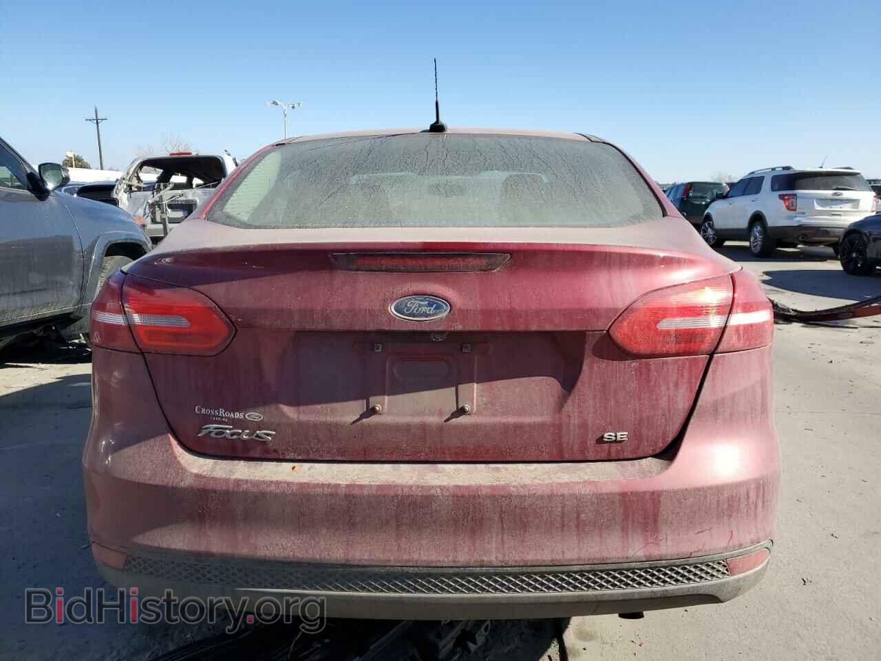 2017 FORD FOCUS - VIN: 1FADP3F29HL297695 - Фото 6