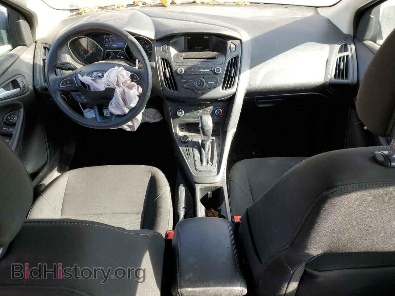 2017 FORD FOCUS - VIN: 1FADP3F29HL297695 - Фото 8