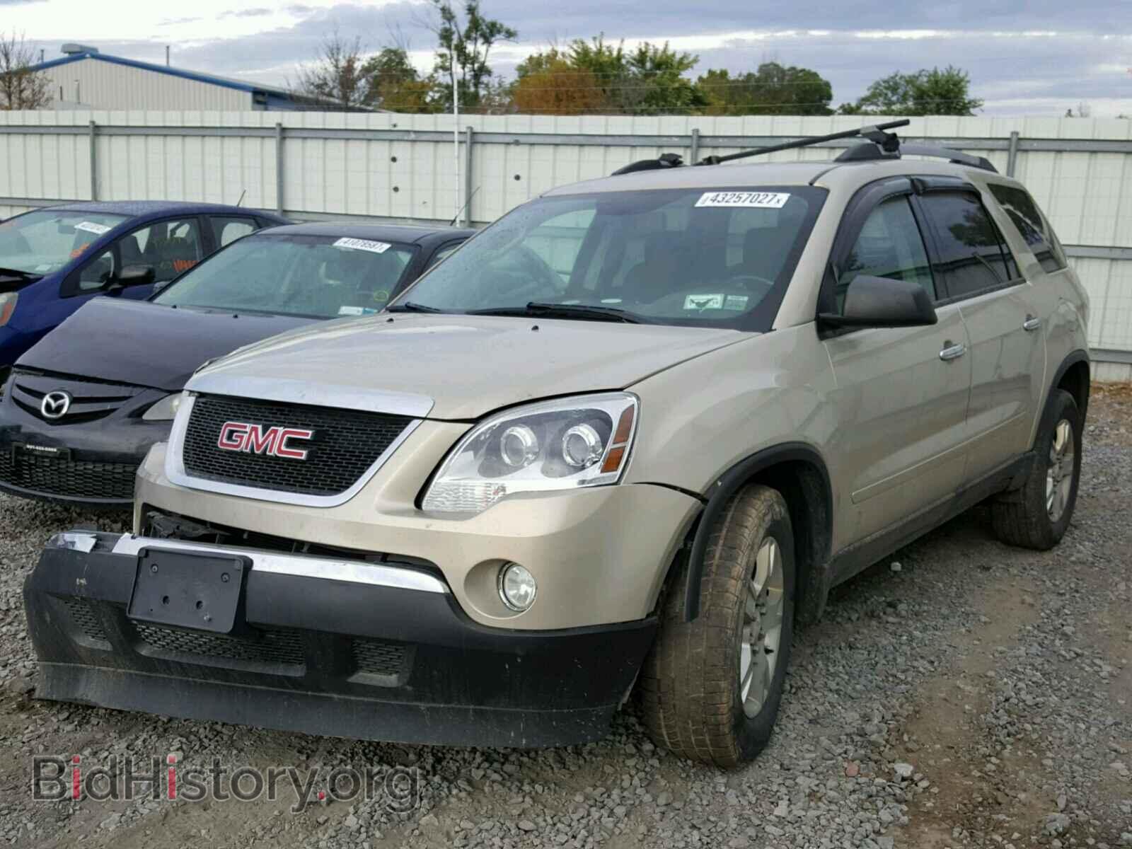 2012 GMC ACADIA - VIN: 1GKKVPED0CJ310845 - Фото 2