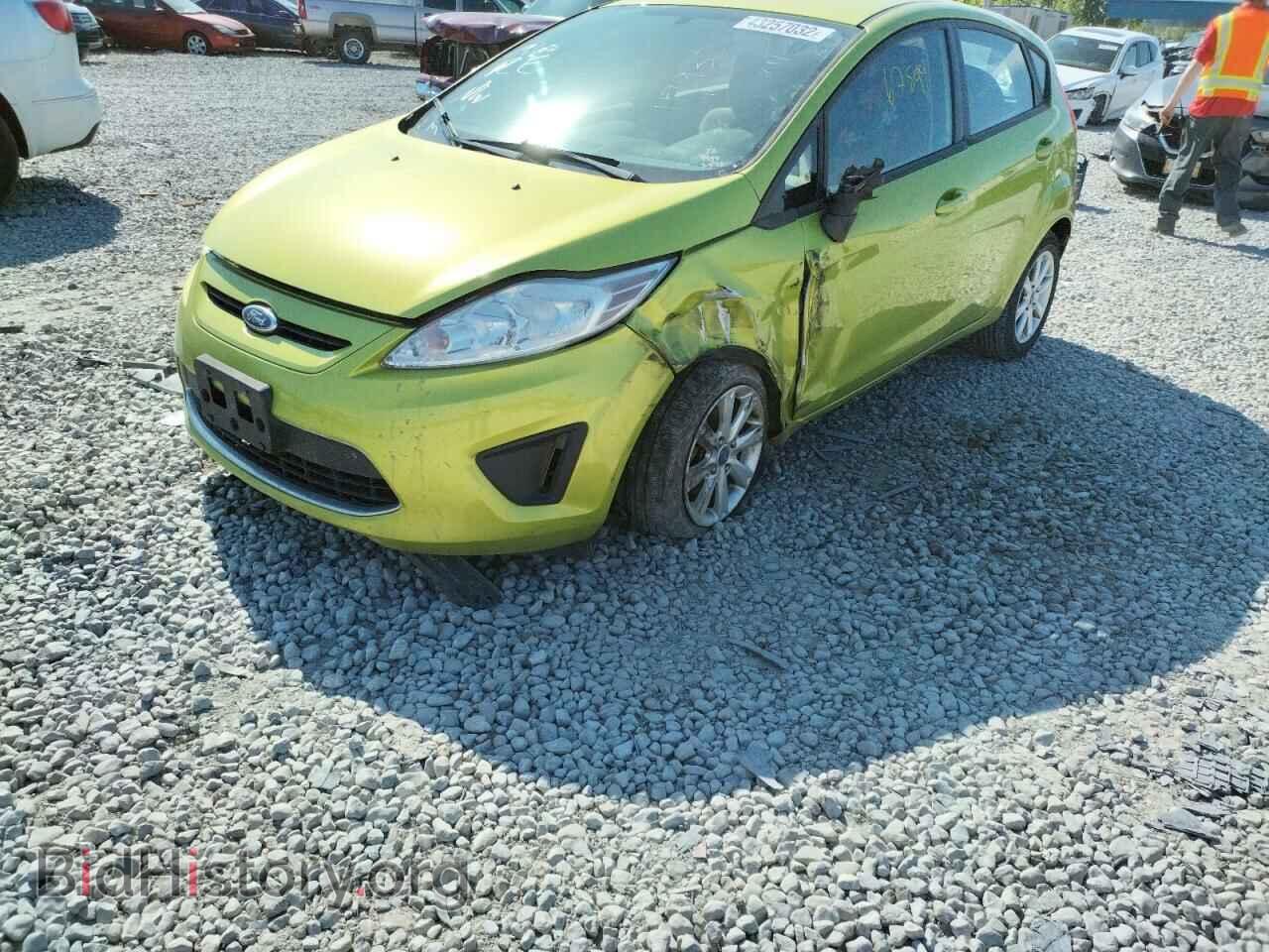 2012 FORD FIESTA - VIN: 3FADP4EJ2CM117933 - Фото 2