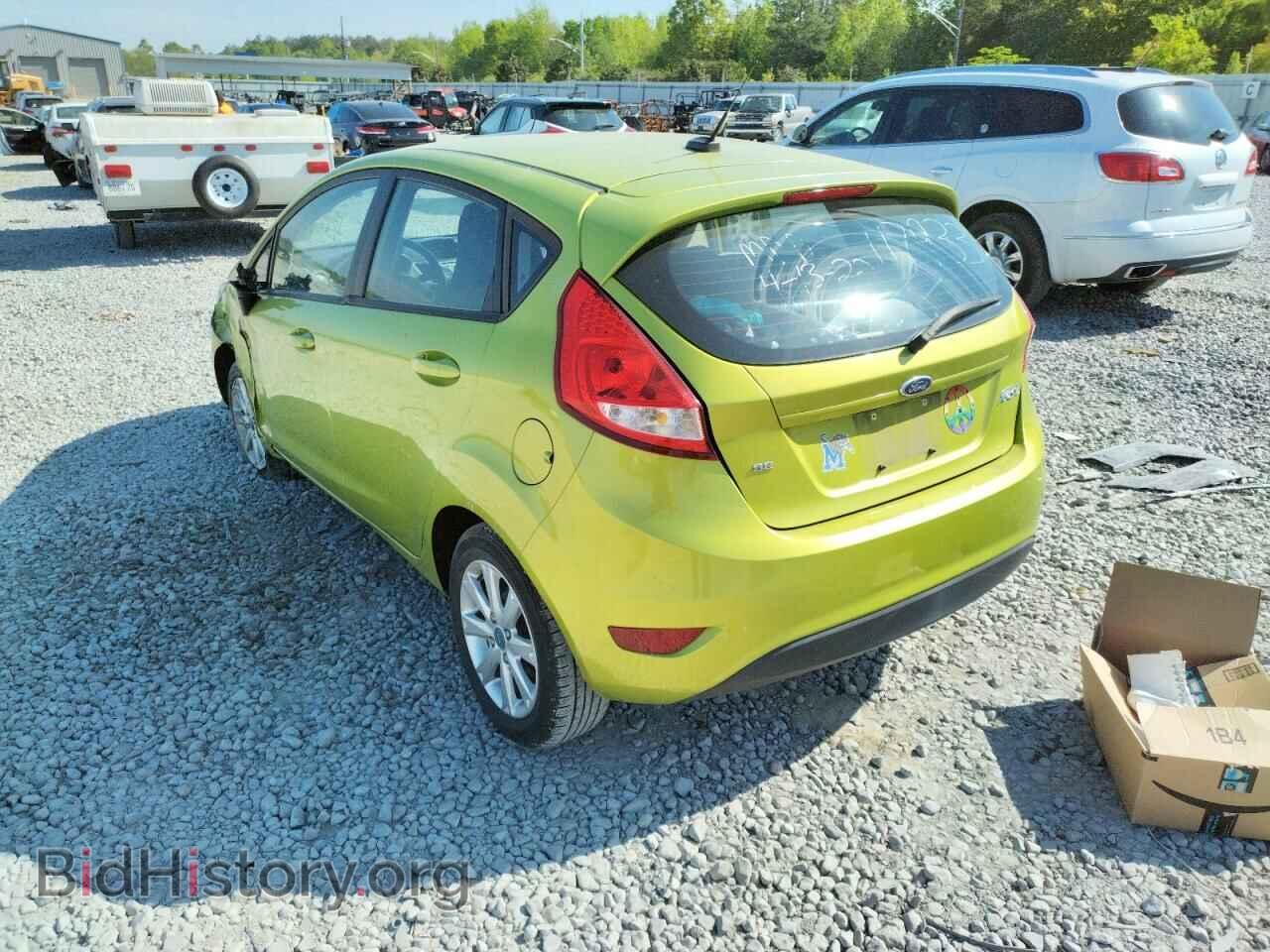 2012 FORD FIESTA - VIN: 3FADP4EJ2CM117933 - Фото 3