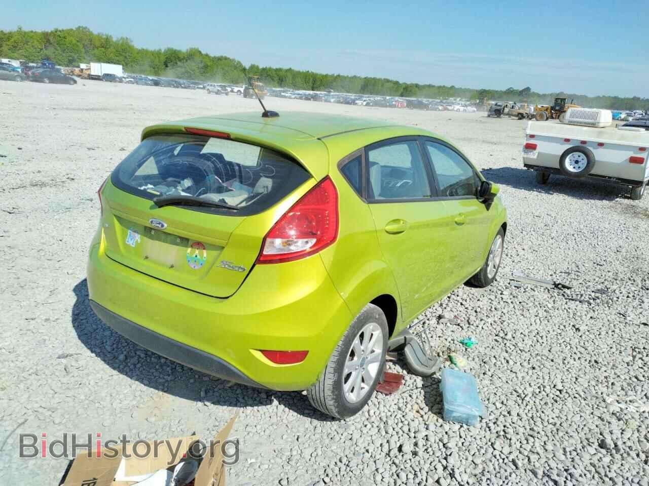 2012 FORD FIESTA - VIN: 3FADP4EJ2CM117933 - Фото 4