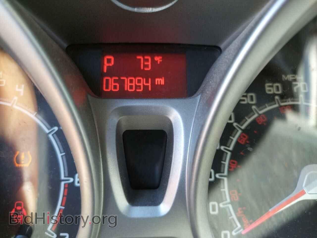 2012 FORD FIESTA - VIN: 3FADP4EJ2CM117933 - Фото 8