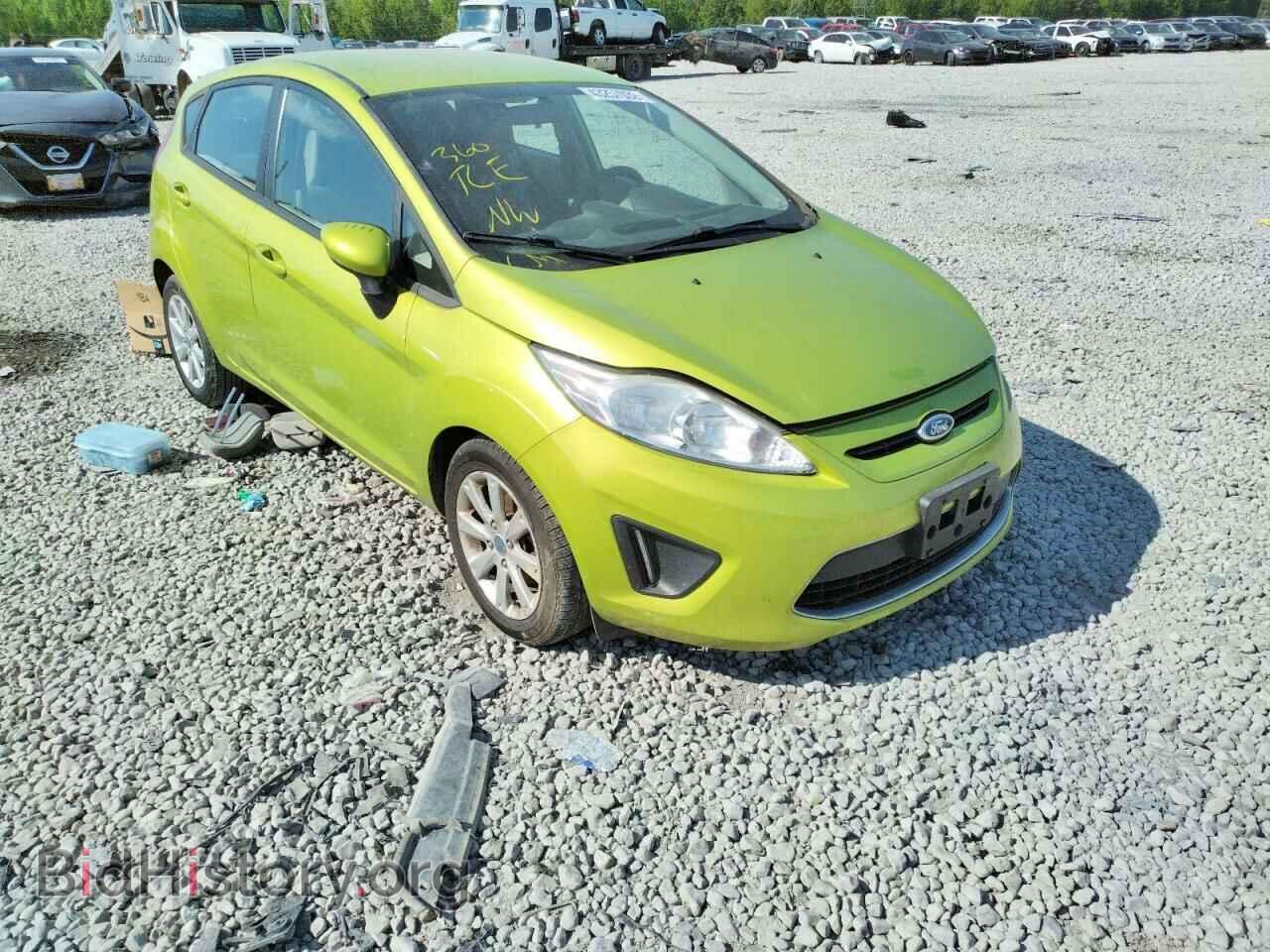 2012 FORD FIESTA - VIN: 3FADP4EJ2CM117933 - Фото 9