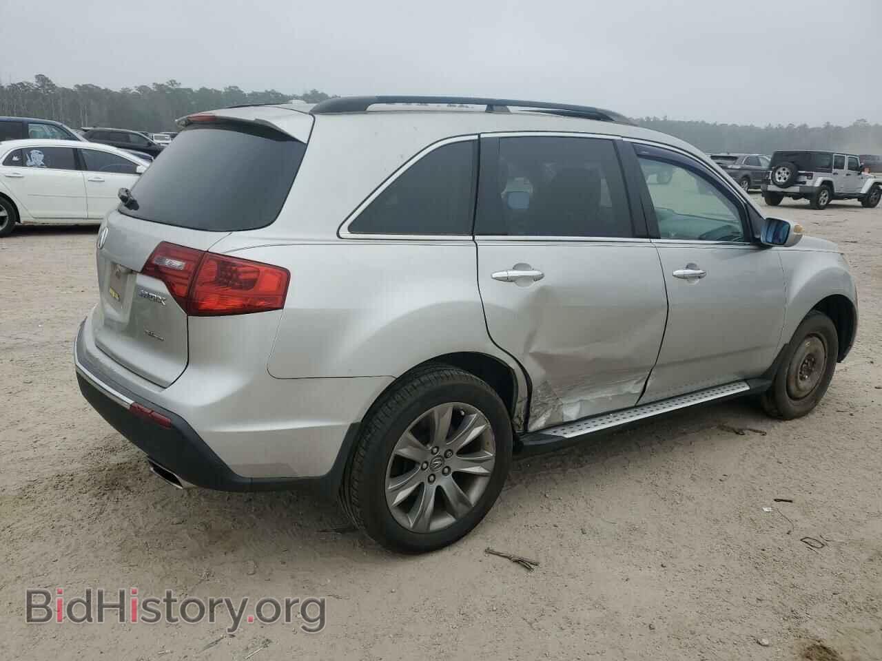 2010 ACURA MDX - VIN: 2HNYD2H50AH500556 - Фото 3