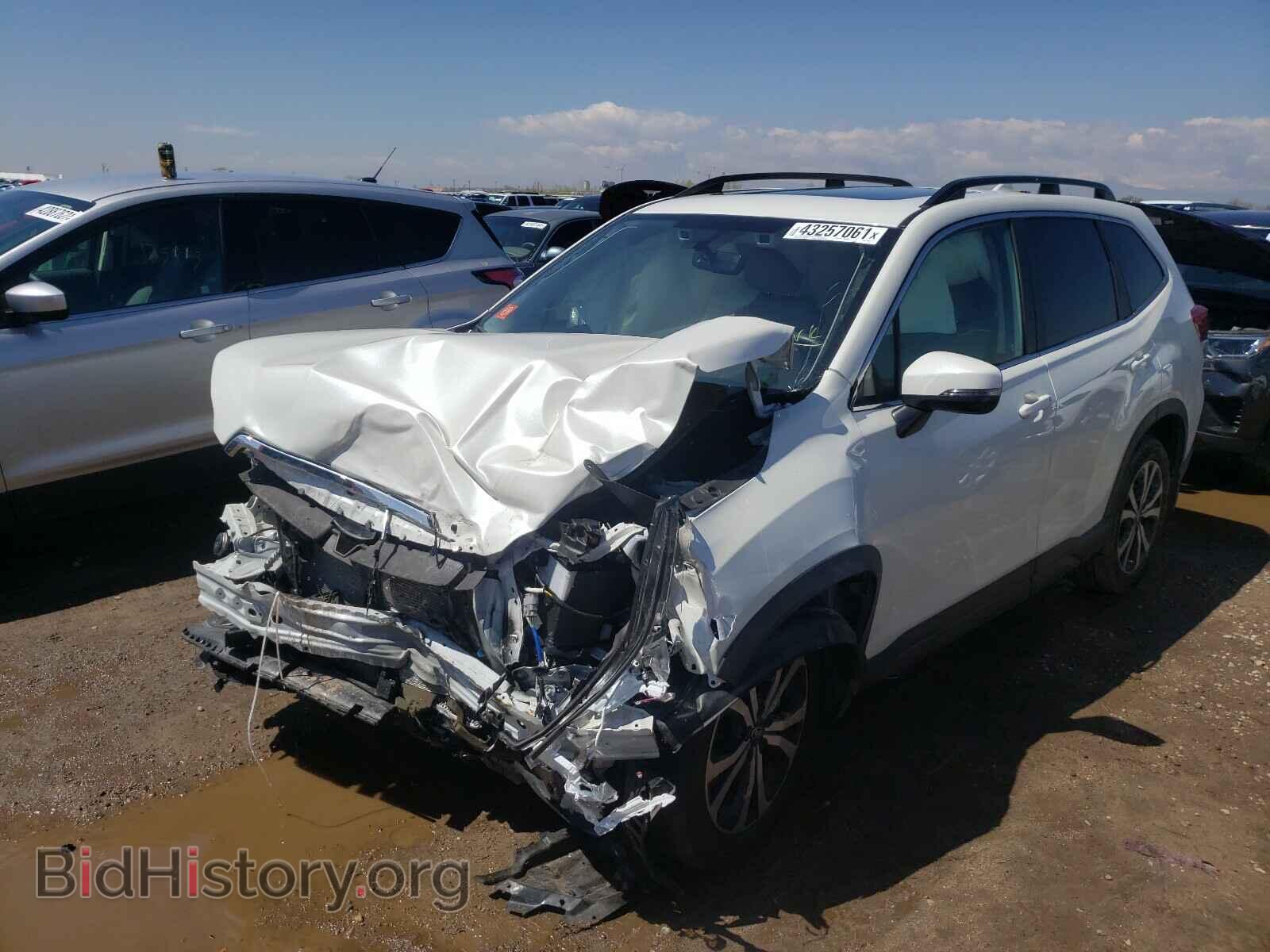 2019 SUBARU FORESTER - VIN: JF2SKASC2KH502613 - Фото 2