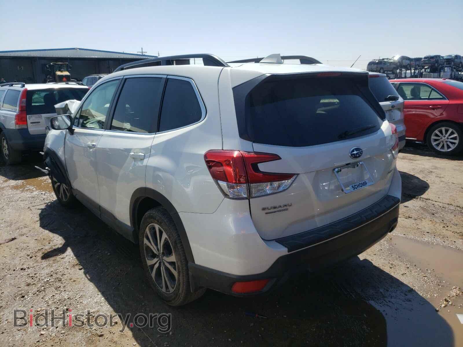 2019 SUBARU FORESTER - VIN: JF2SKASC2KH502613 - Фото 3