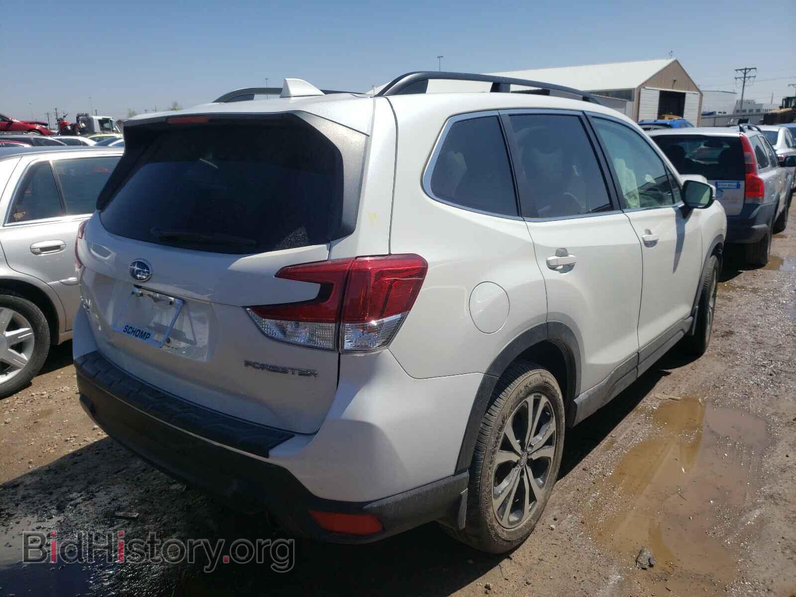 2019 SUBARU FORESTER - VIN: JF2SKASC2KH502613 - Фото 4