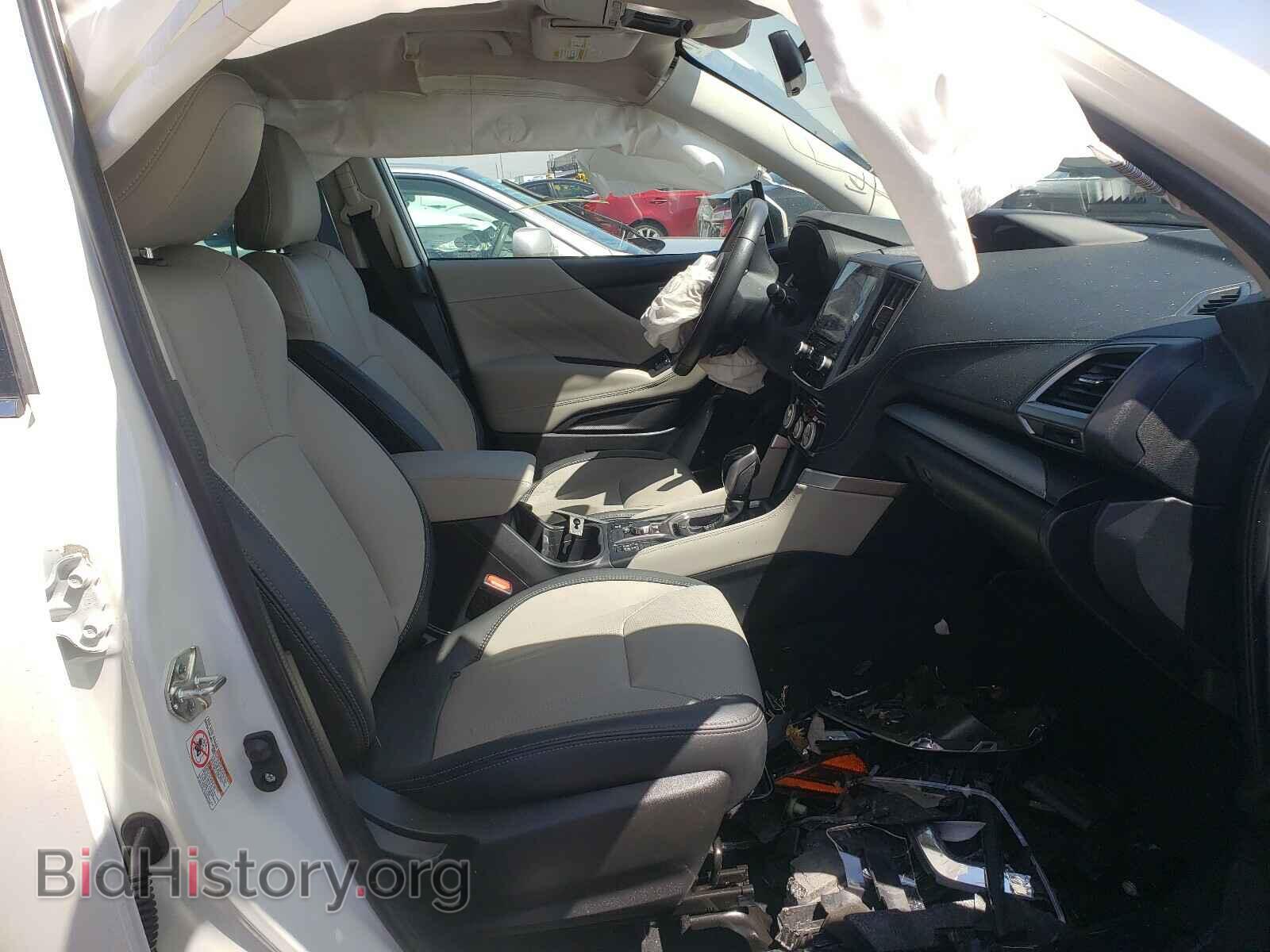 2019 SUBARU FORESTER - VIN: JF2SKASC2KH502613 - Фото 5