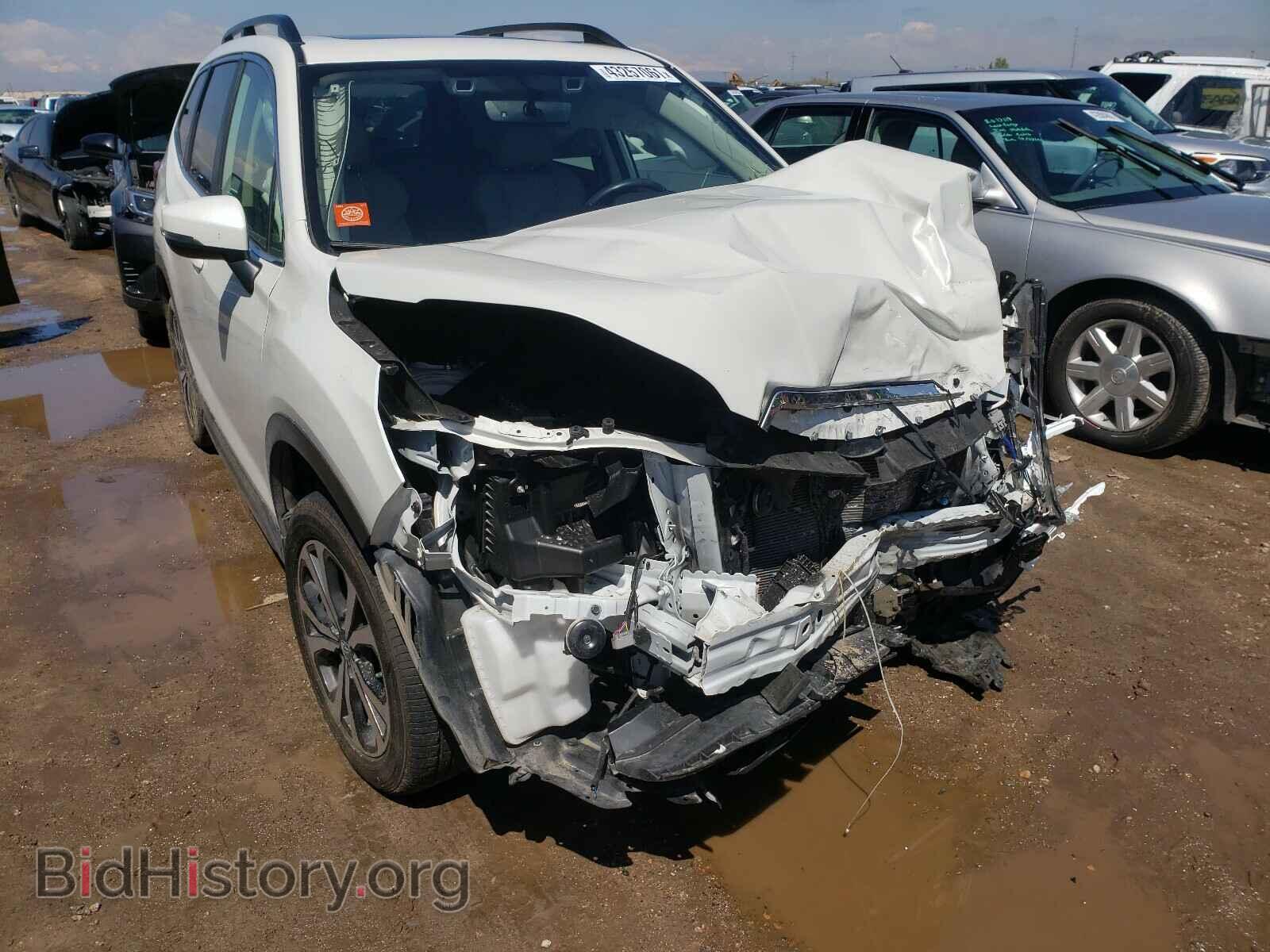 2019 SUBARU FORESTER - VIN: JF2SKASC2KH502613 - Фото 9