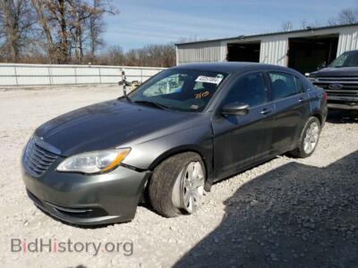 2013 Chrysler 200 LX, charcoal — VIN 1C3CCBABXDN685766, Copart