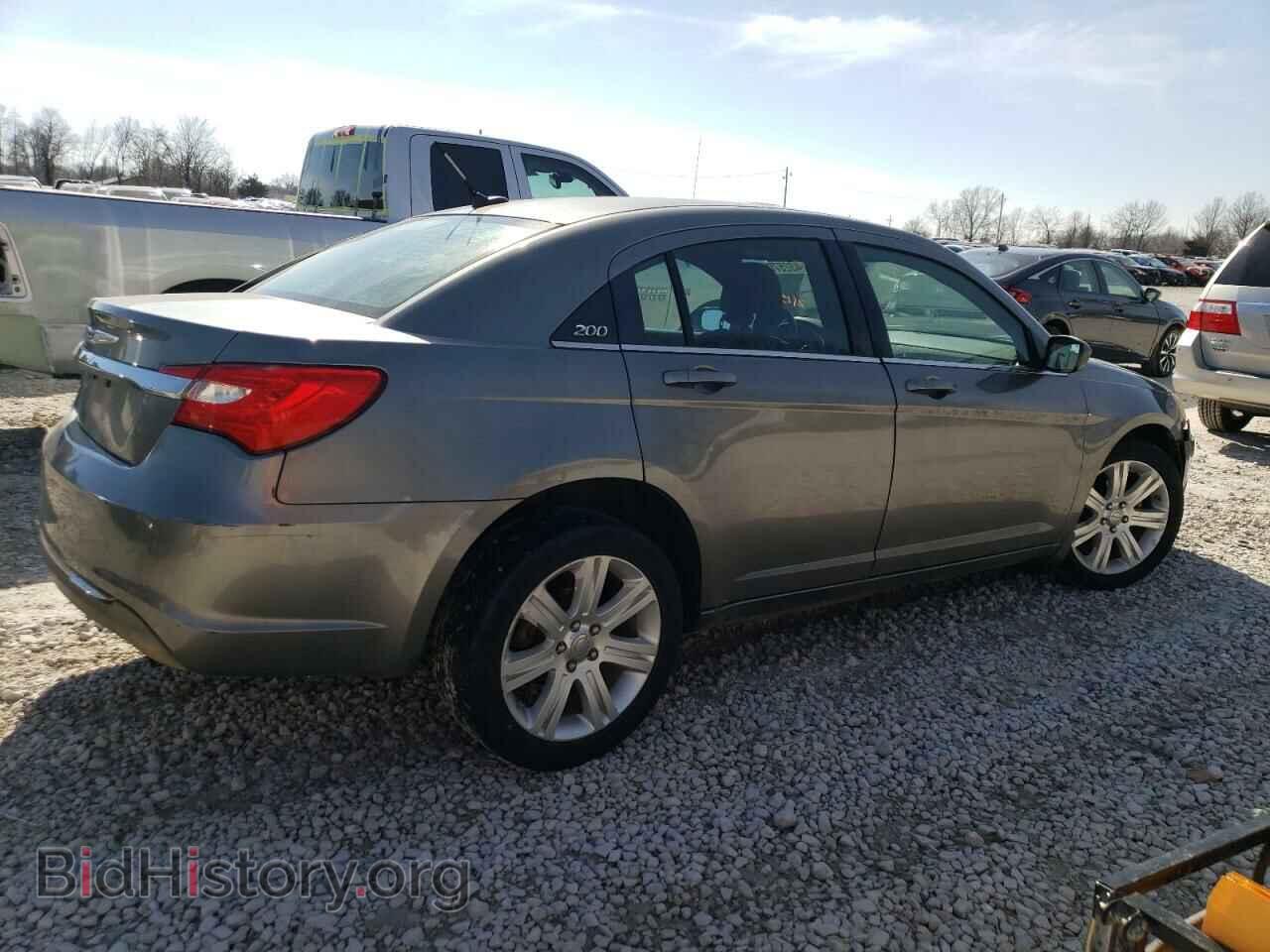 2013 CHRYSLER 200 - VIN: 1C3CCBABXDN685766 - Фото 3