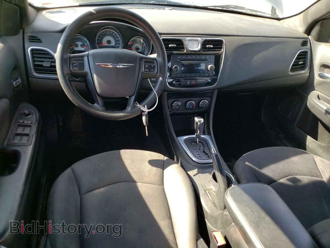 2013 CHRYSLER 200 - VIN: 1C3CCBABXDN685766 - Фото 8