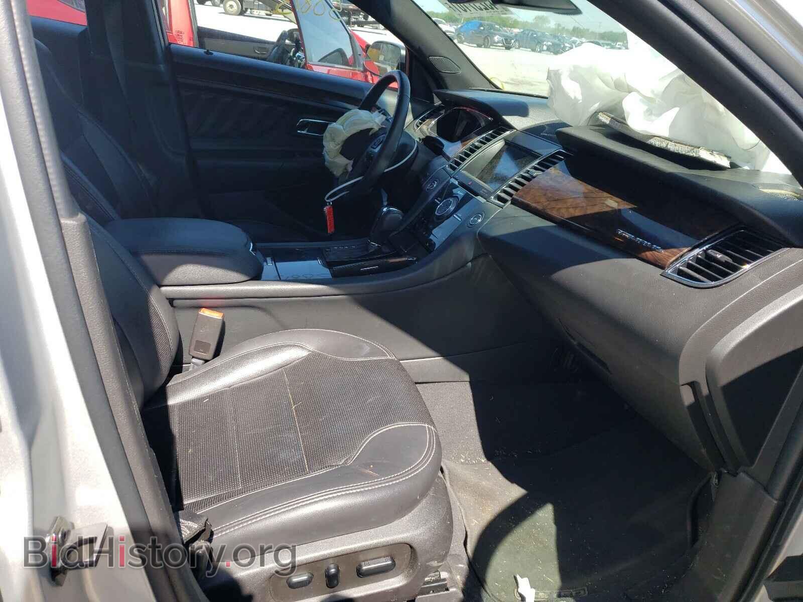 2019 FORD TAURUS - VIN: 1FAHP2F83KG106630 - Фото 5