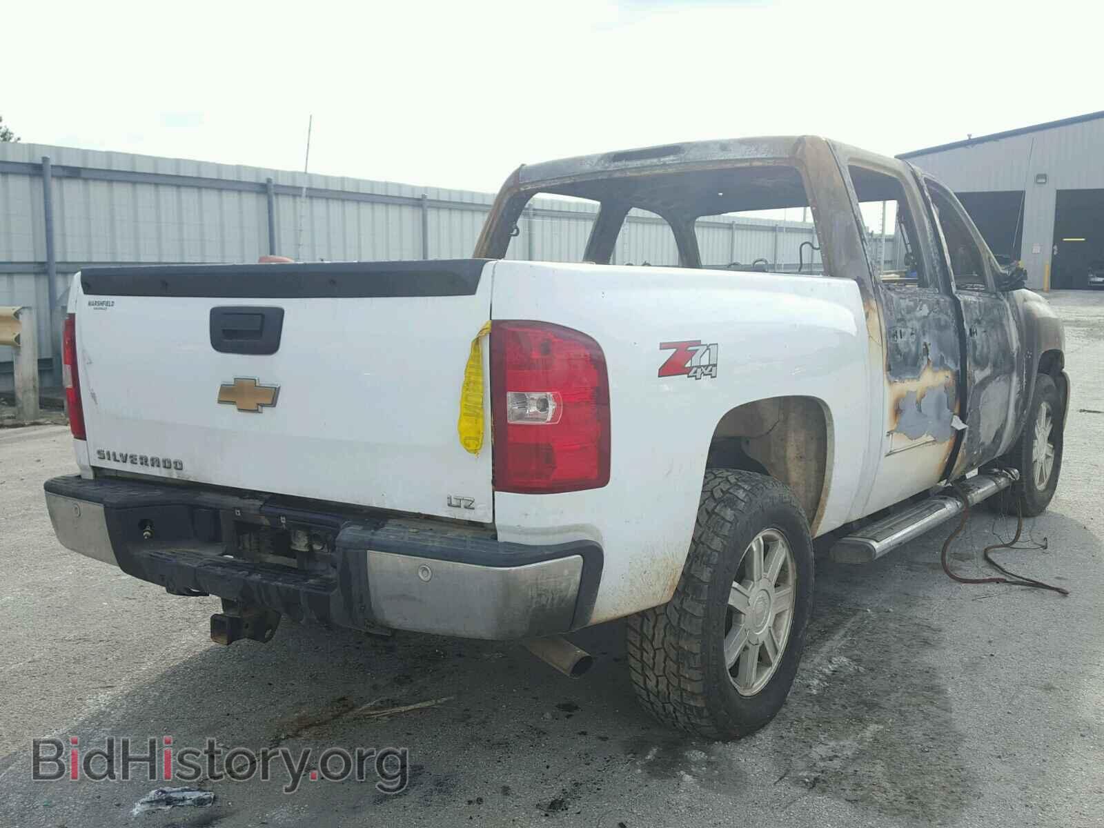 2007 CHEVROLET SILVERADO - VIN: 2GCEK13M671599117 - Photo 4