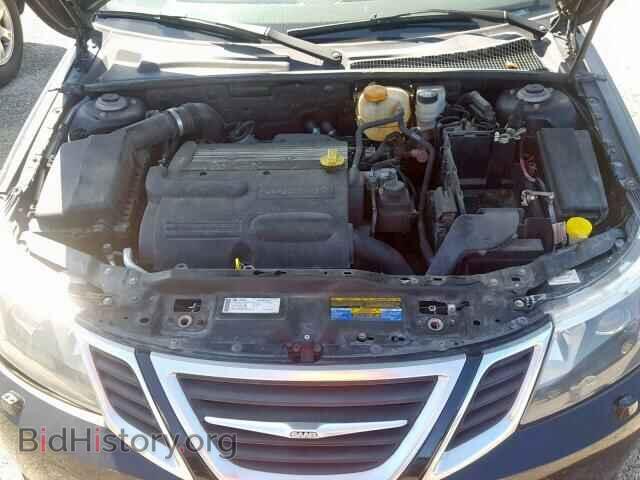 2010 SAAB 9 3 - VIN: YS3FA4CY1A1610056 - Фото 7