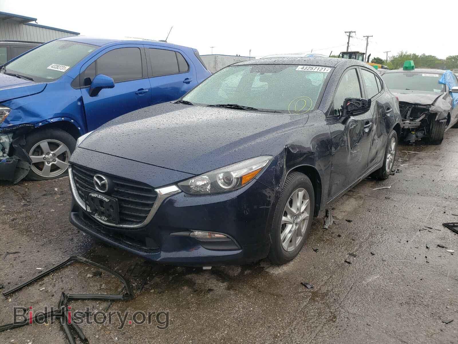 2017 MAZDA 3 - VIN: 3MZBN1K72HM103484 - Фото 2