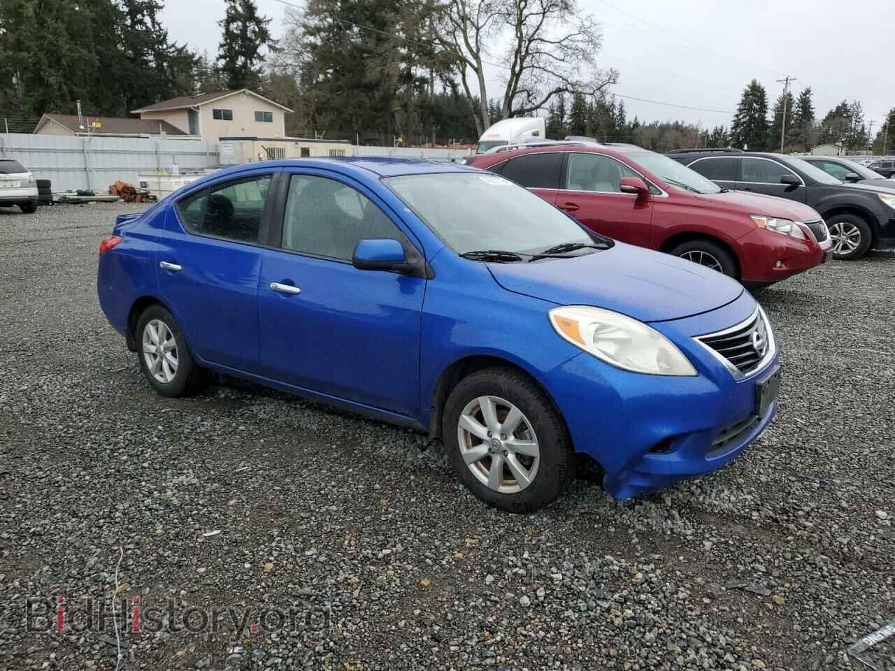 2014 NISSAN VERSA - VIN: 3N1CN7APXEL801647 - Фото 4