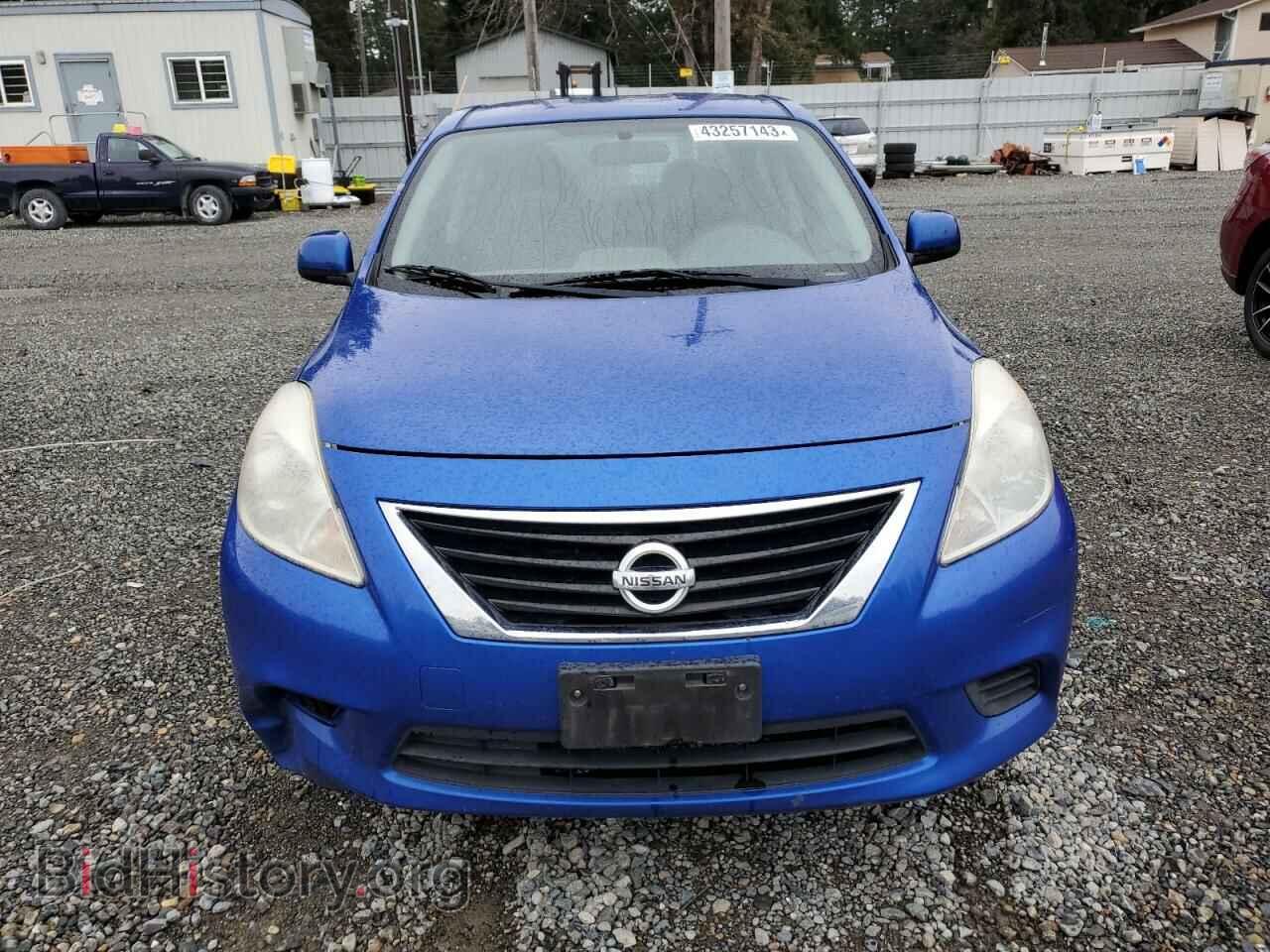 2014 NISSAN VERSA - VIN: 3N1CN7APXEL801647 - Фото 5