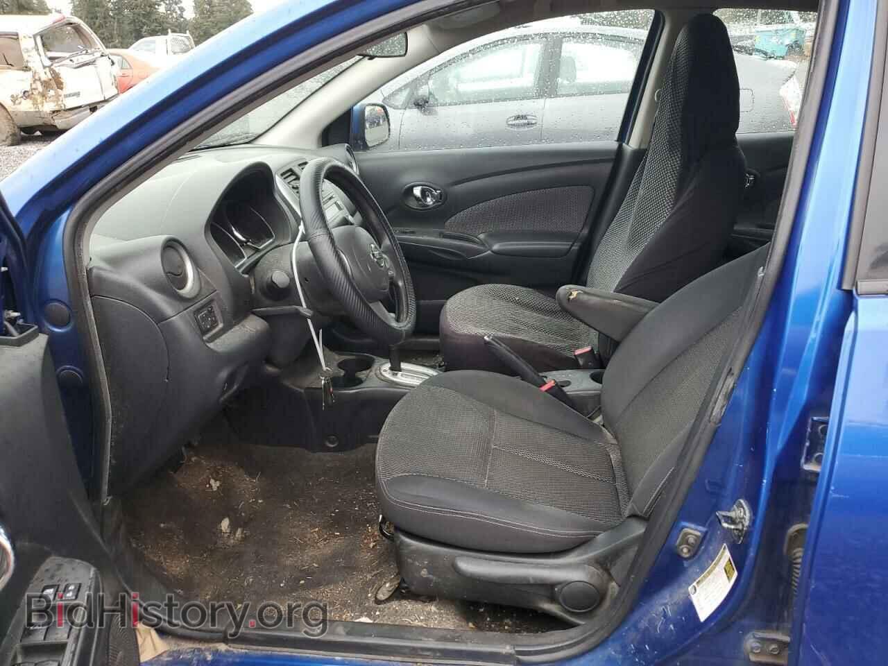 2014 NISSAN VERSA - VIN: 3N1CN7APXEL801647 - Фото 7