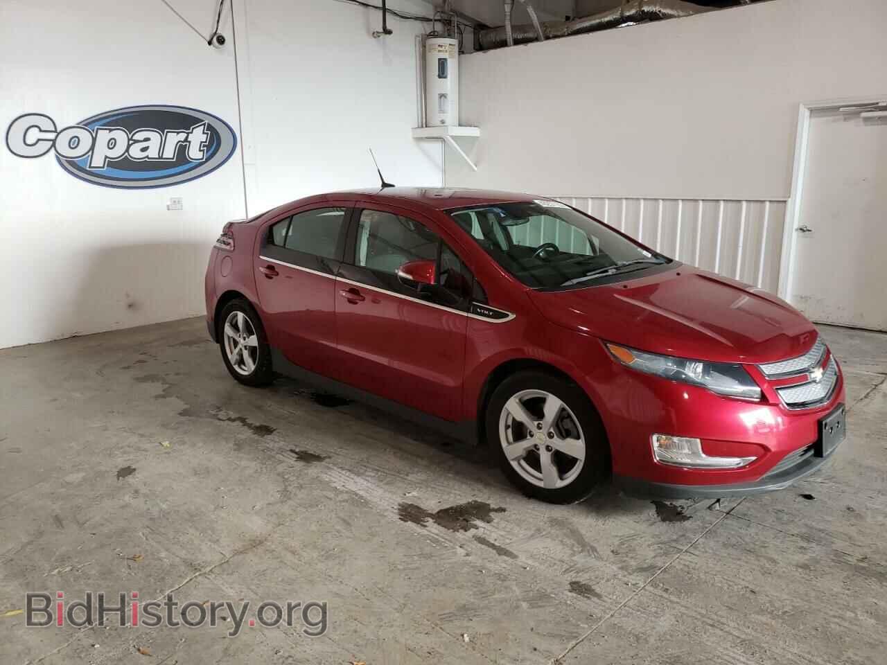 2013 CHEVROLET VOLT - VIN: 1G1RB6E48DU147240 - Фото 4