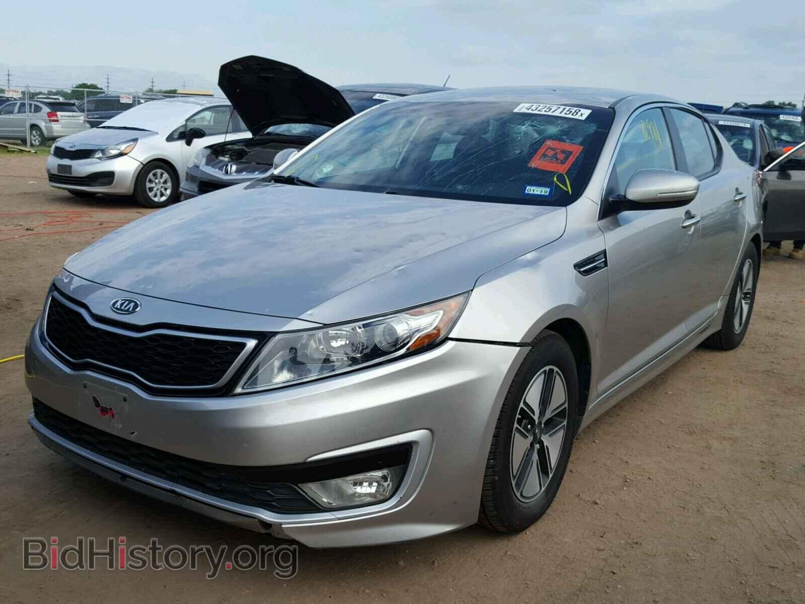 2011 KIA OPTIMA HYB - VIN: KNAGM4AD1B5004783 - Photo 2