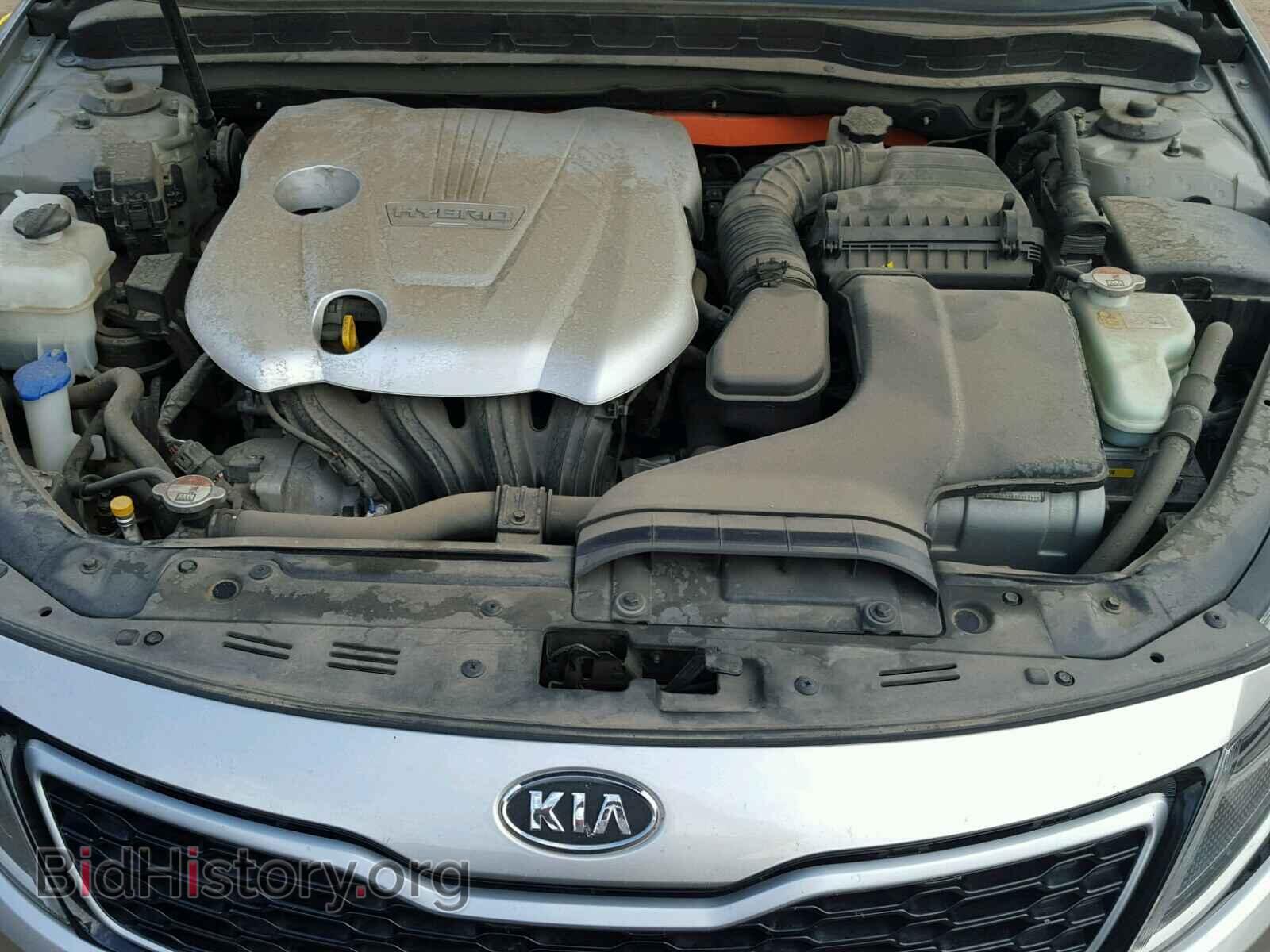 2011 KIA OPTIMA HYB - VIN: KNAGM4AD1B5004783 - Photo 7