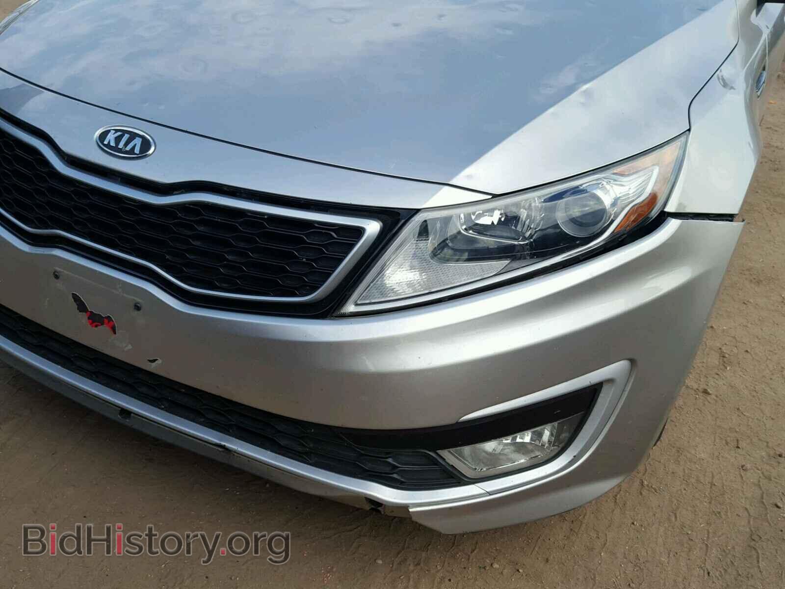 2011 KIA OPTIMA HYB - VIN: KNAGM4AD1B5004783 - Photo 9