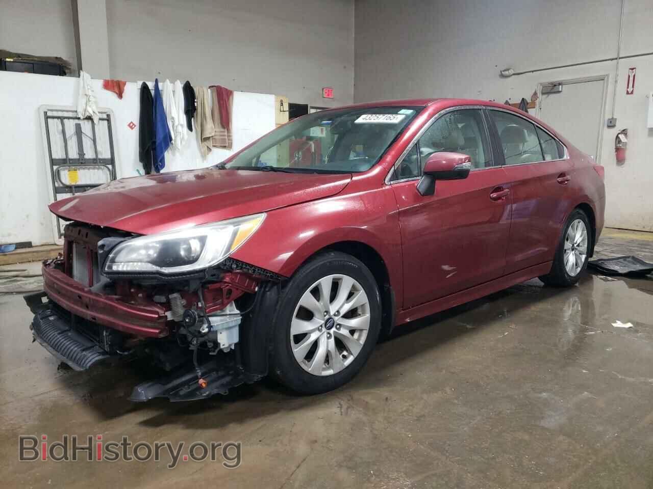 Photo 4S3BNBF61F3038670 - SUBARU LEGACY 2015