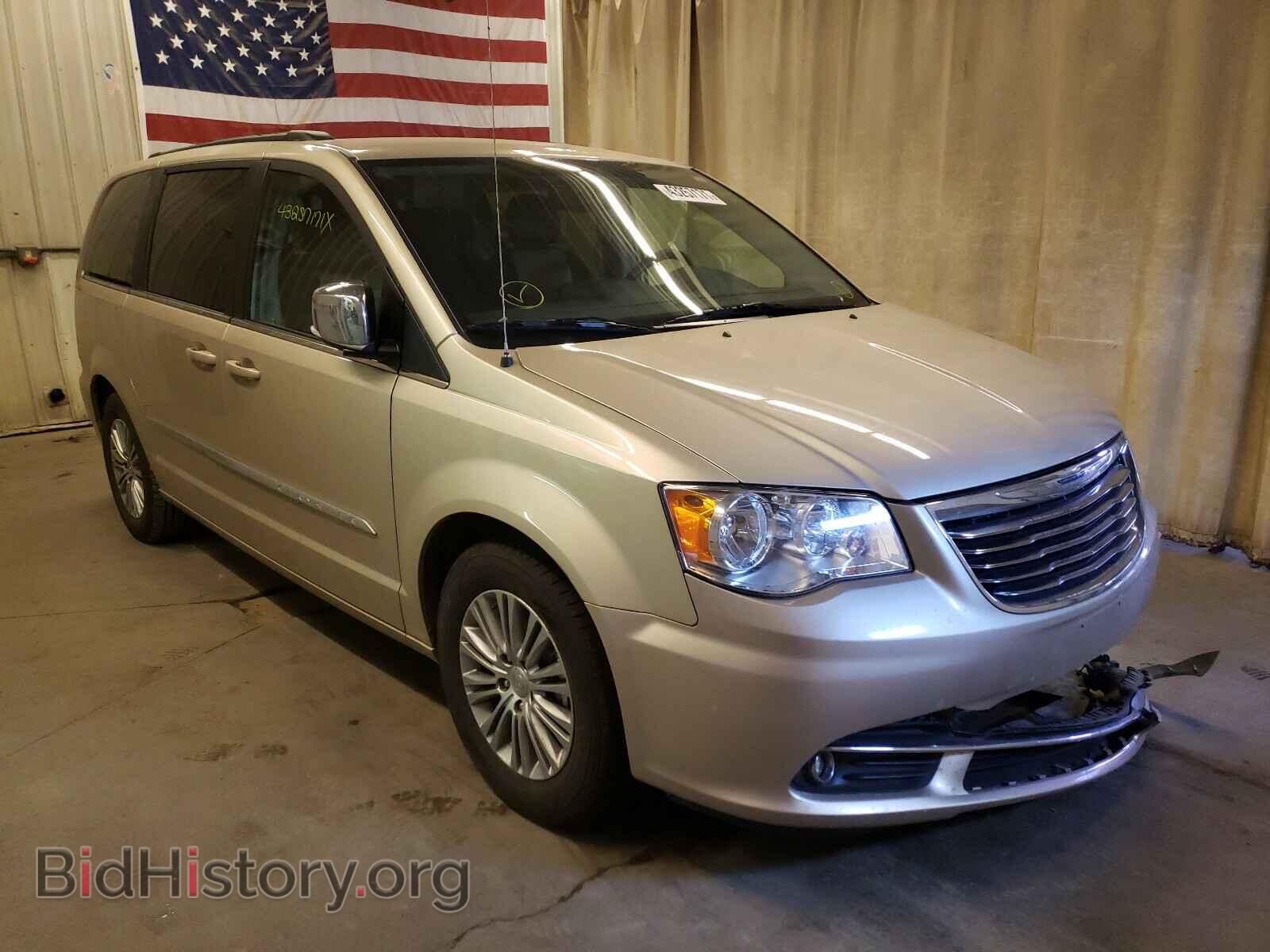 Фотография 2C4RC1CG4ER364562 - CHRYSLER MINIVAN 2014