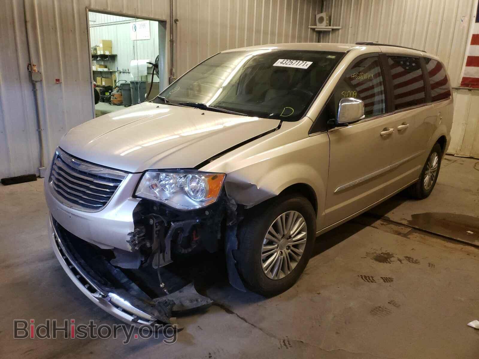 2014 CHRYSLER MINIVAN - VIN: 2C4RC1CG4ER364562 - Фото 2