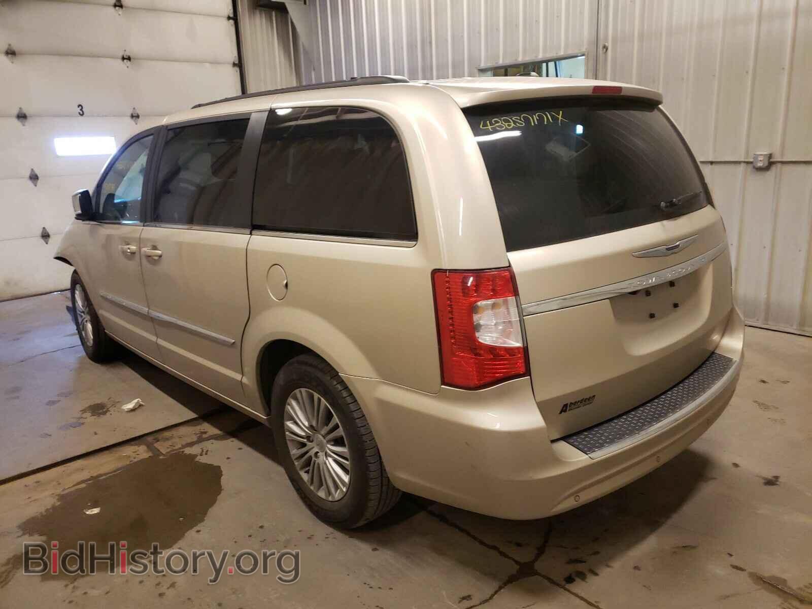2014 CHRYSLER MINIVAN - VIN: 2C4RC1CG4ER364562 - Фото 3