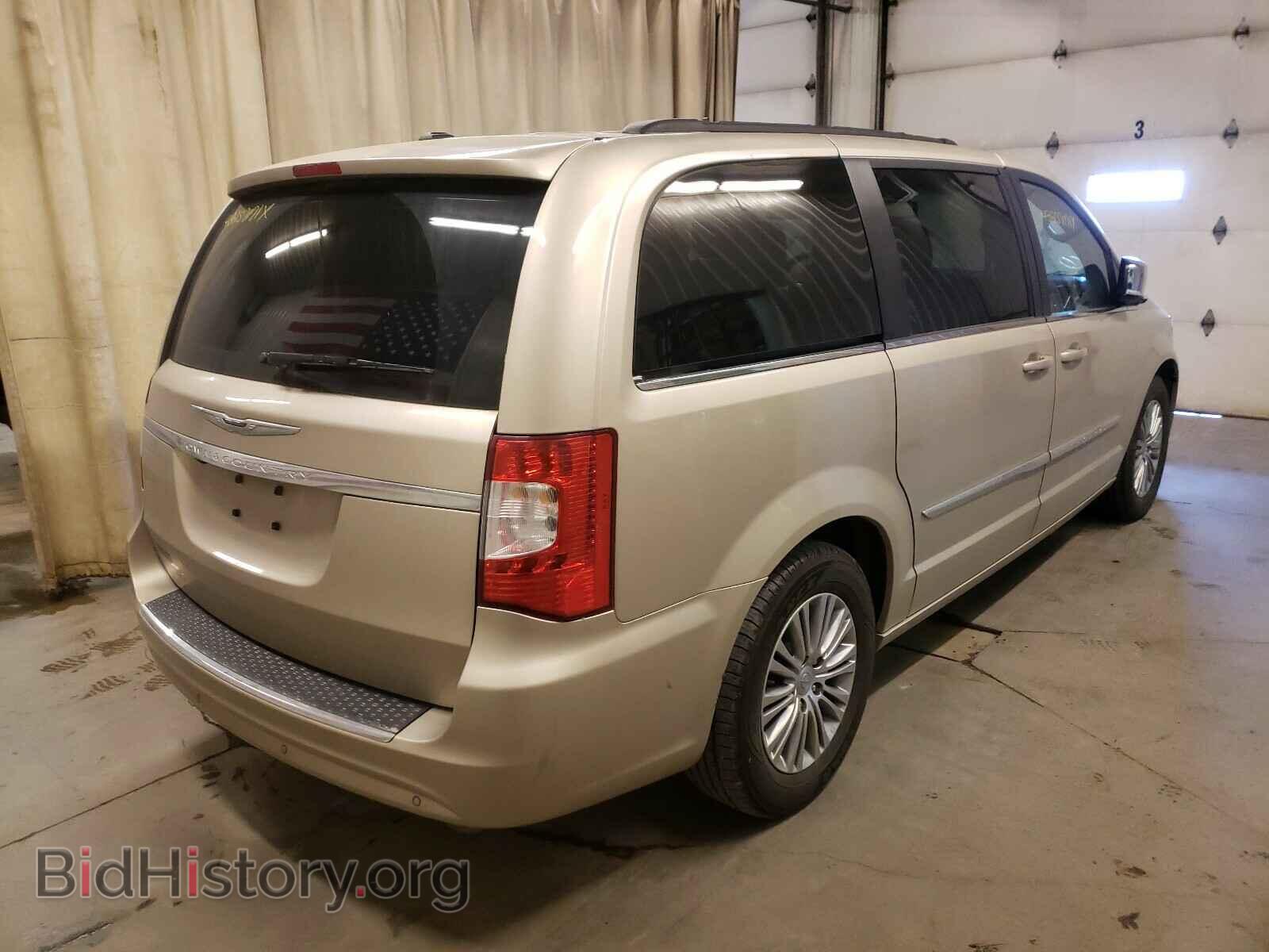 2014 CHRYSLER MINIVAN - VIN: 2C4RC1CG4ER364562 - Фото 4