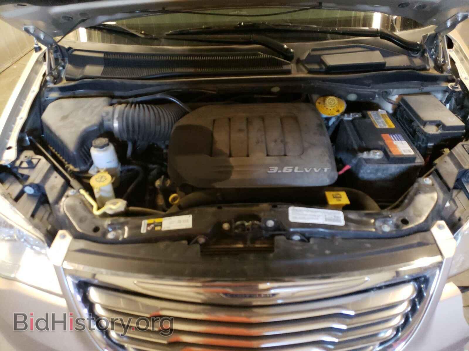 2014 CHRYSLER MINIVAN - VIN: 2C4RC1CG4ER364562 - Фото 7