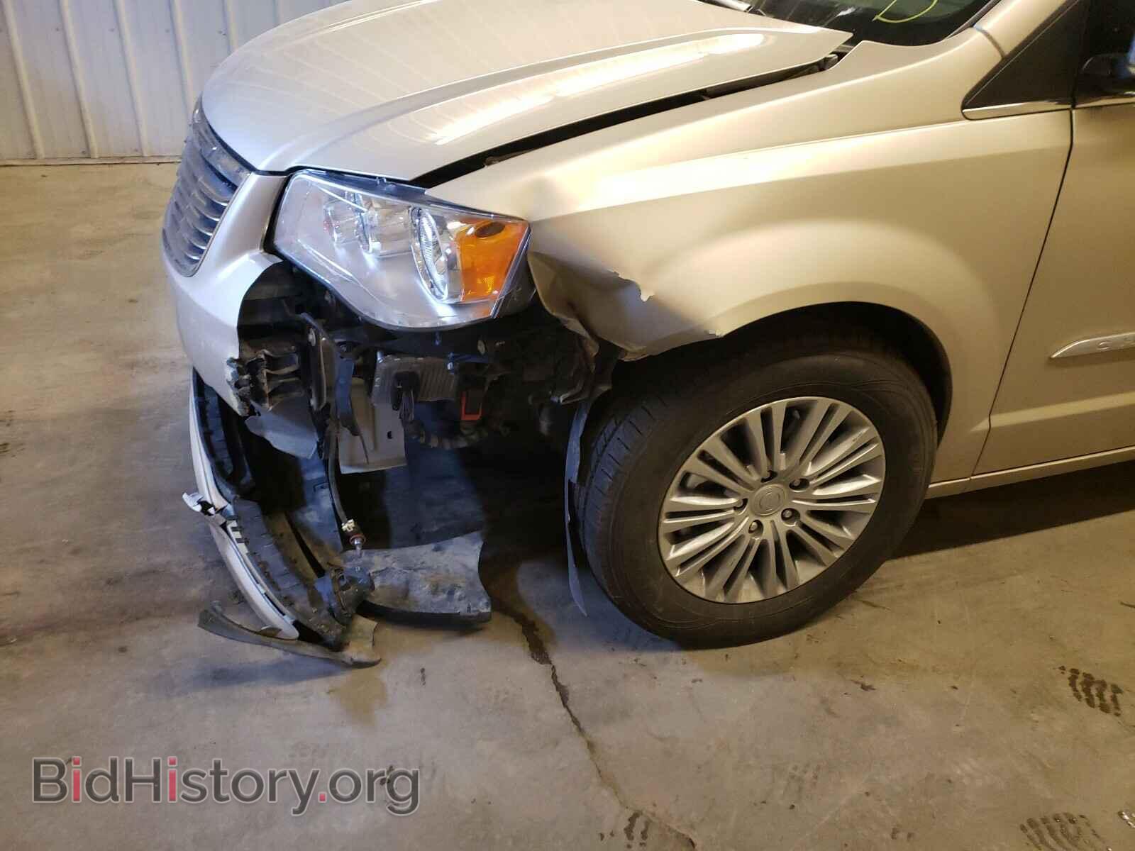 2014 CHRYSLER MINIVAN - VIN: 2C4RC1CG4ER364562 - Фото 9