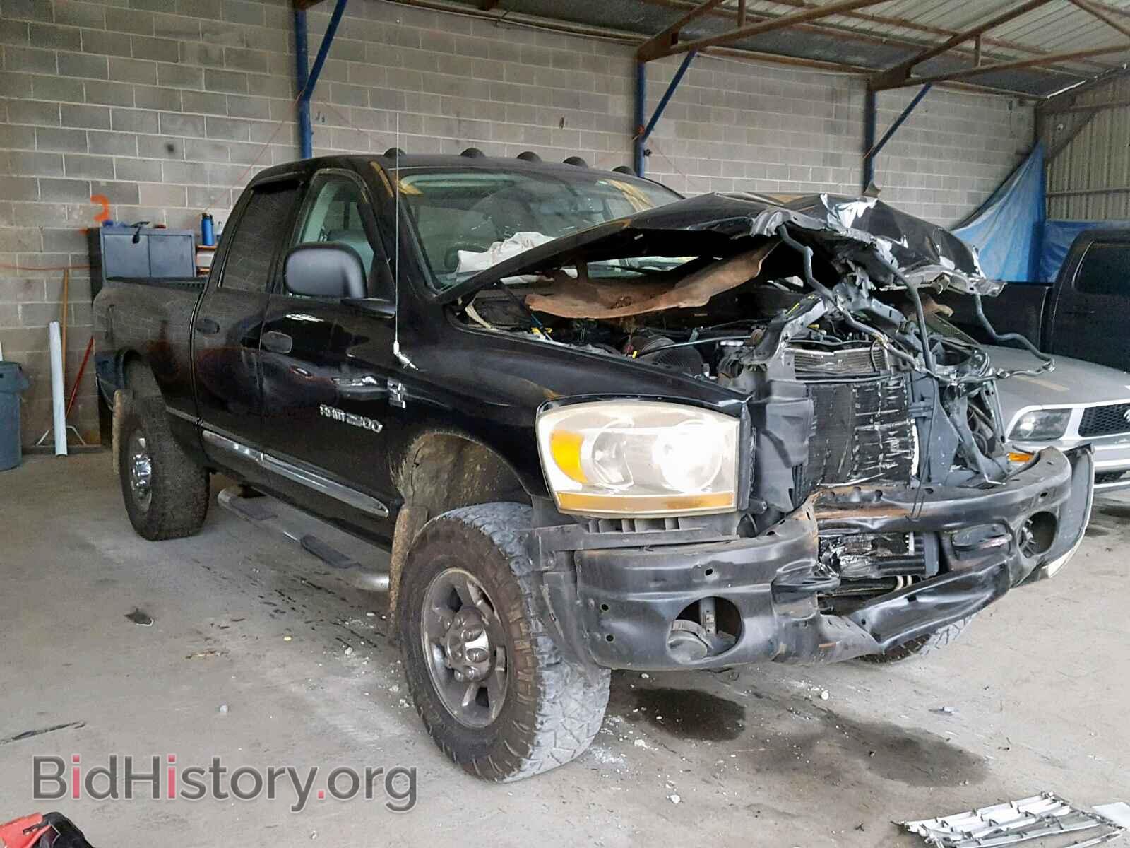 Photo 1D7KS28C06J214072 - DODGE RAM 2500 2006