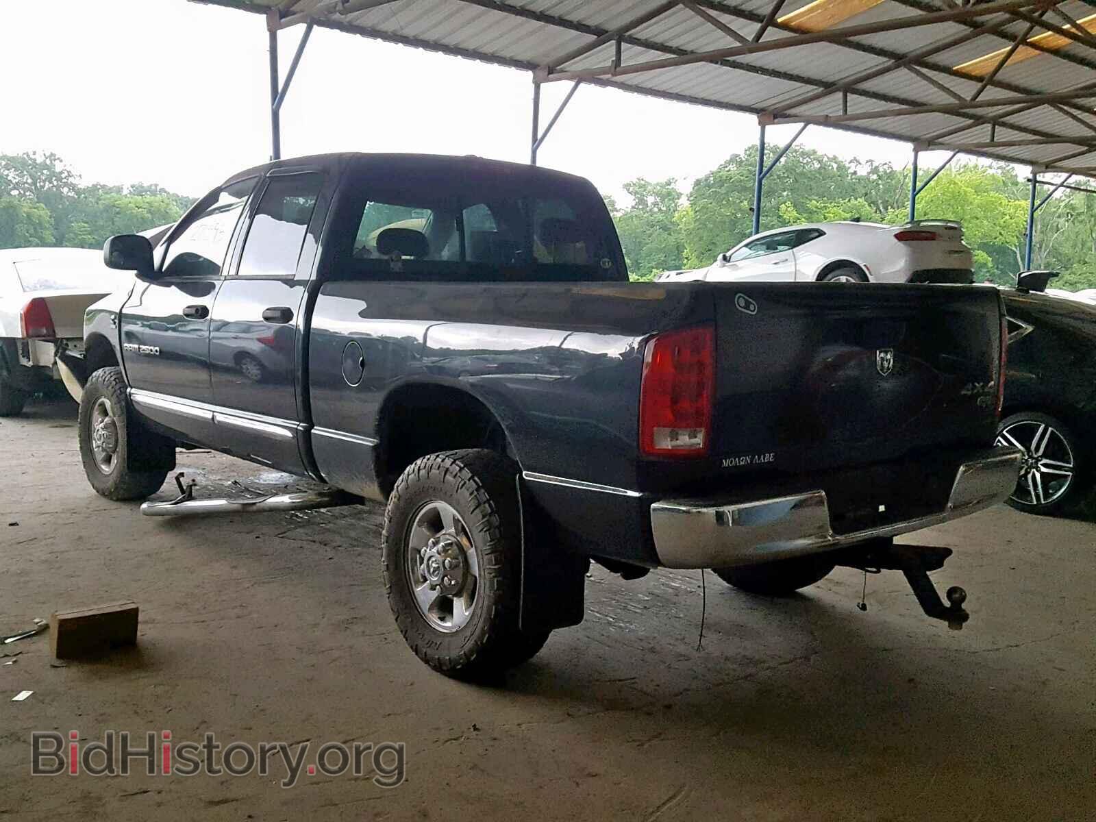 2006 DODGE RAM 2500 - VIN: 1D7KS28C06J214072 - Фото 3