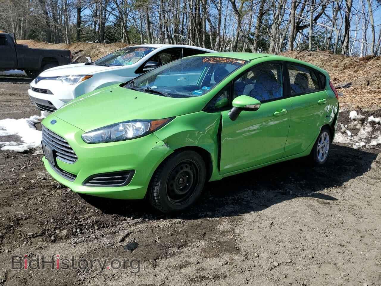 Фотография 3FADP4EJ9EM165271 - FORD FIESTA 2014