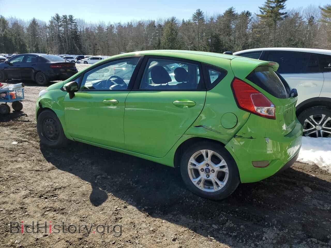 2014 FORD FIESTA - VIN: 3FADP4EJ9EM165271 - Фото 2